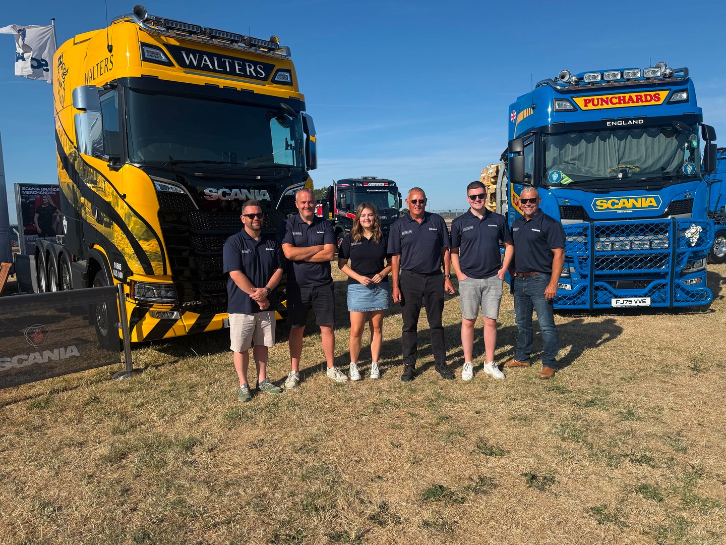 Thank you Convoy in the Park 2026! 🚚💥
What an amazing weekend spent at Convoy in the Park, we would like to say a massive thank you to everybody who visited our stand over the weekend and all our staff that attended the event to make it all possible.
#ConvoyInThePark