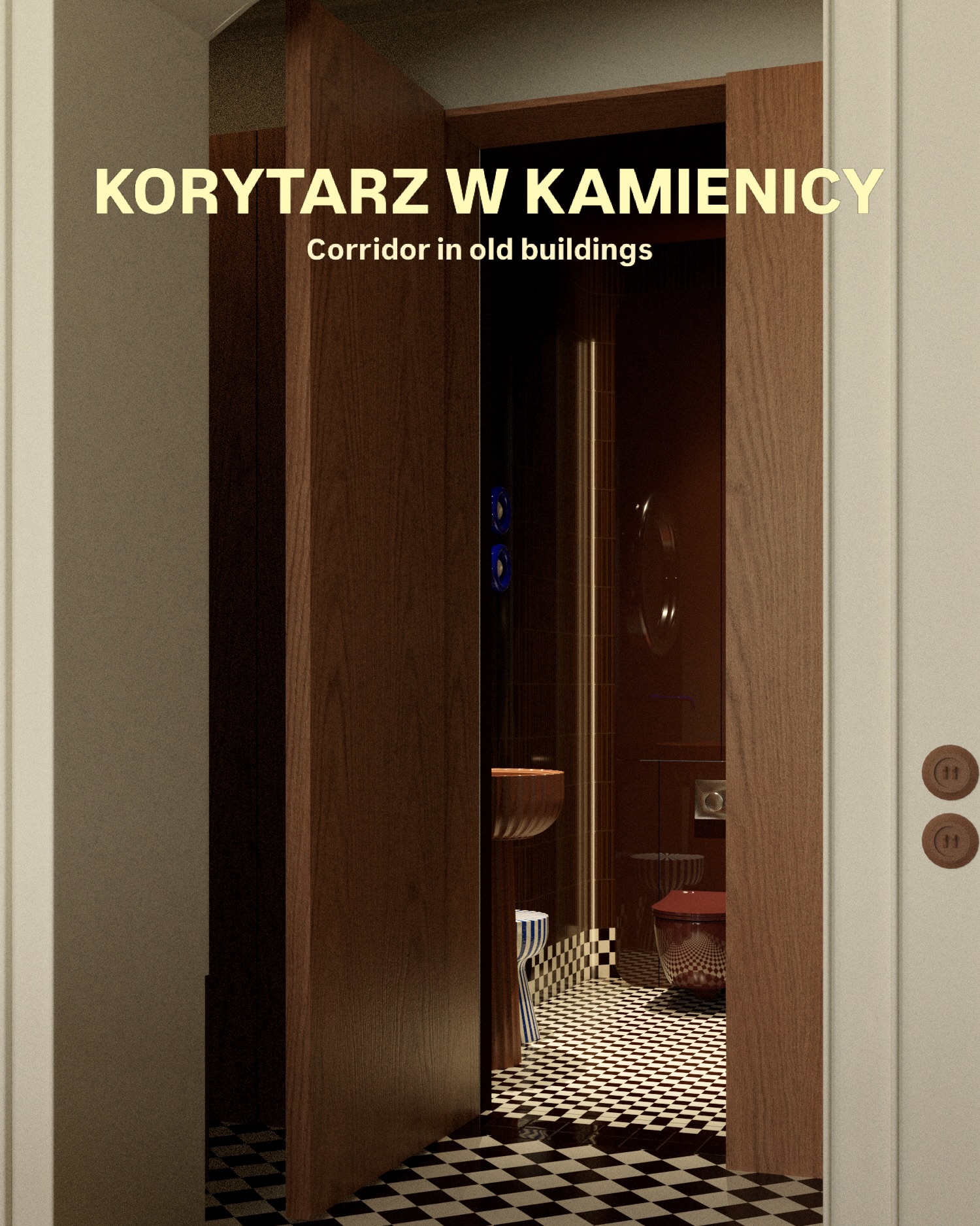 Korytarze w kamienicach to najczęściej dodatkowe duże przestrzenie które warto wykorzystać. Niejednokrotnie mają one szerokość większą niż 150 cm co umożliwia ustawienie tam:
• konsoli, komody lub witryny
• uwielbiane przeze mnie rozwiązanie ustawienia pod ścianą rzeźbionego starego krzesła
• zabudowy na wymiar
Nie lubię zmieniać proporcji takich korytarzy i gdy są one prostopadłościenne to próbuje je takie zachować. Najtrudniej jest z zabudowami stolarskimi które często po ustawieniu w tak wysokim wnętrzu wyglądają dziwacznie. Wykonanie ich do sufitu psuje tą prostopadłościenność przestrzeni i może dodatkowo przetłoczyć wnętrze swoim gabarytem.
Tutaj wykonałam więc niższą zabudowę z ukrytymi wejściami do łazienek. Co myślicie o takiej zabudowie?
#kamienica #mieszkaniewkamienicy #projektwnętrz #wnętrze #wnętrzazesmakiem