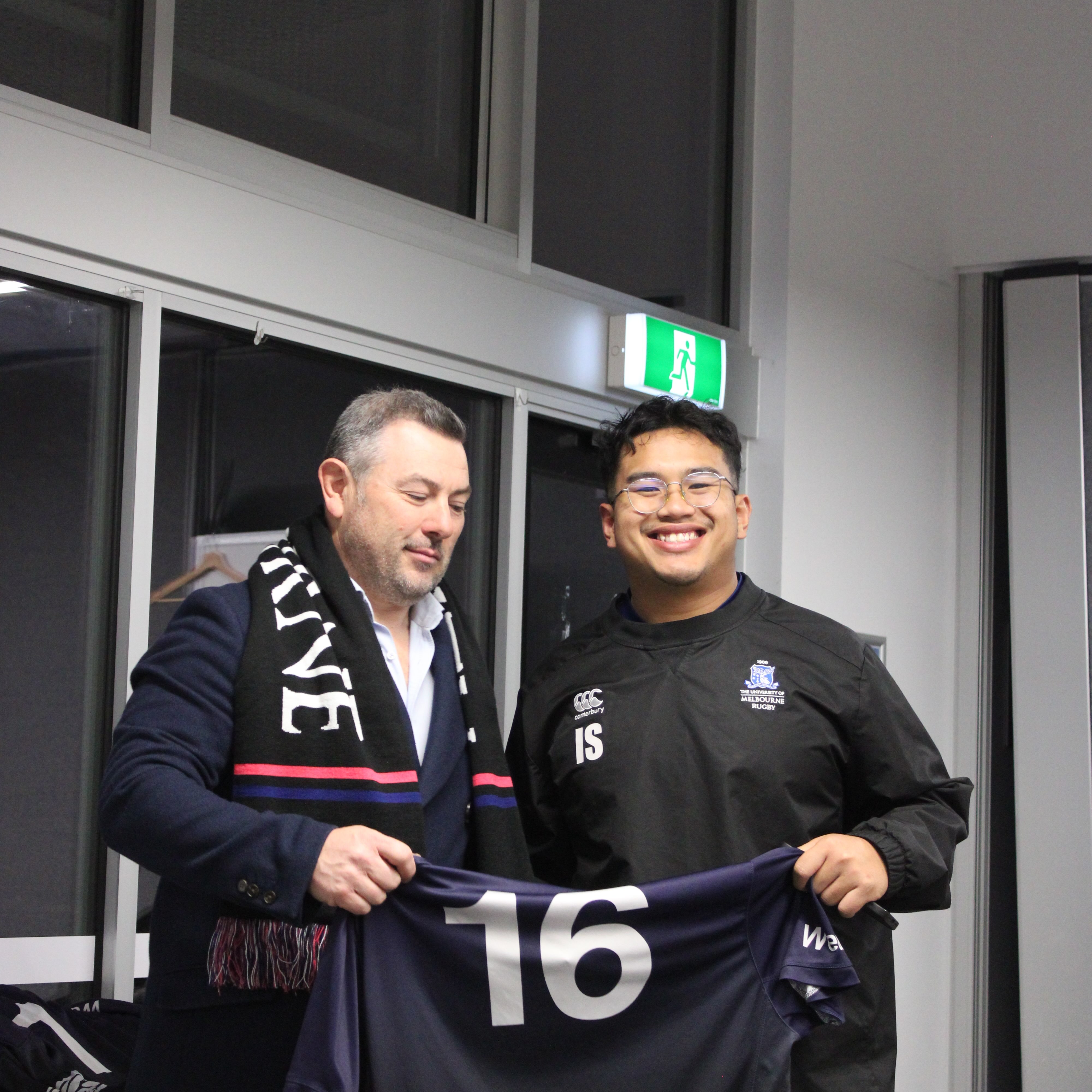 Jersey Presentation Part โ๏ธ
