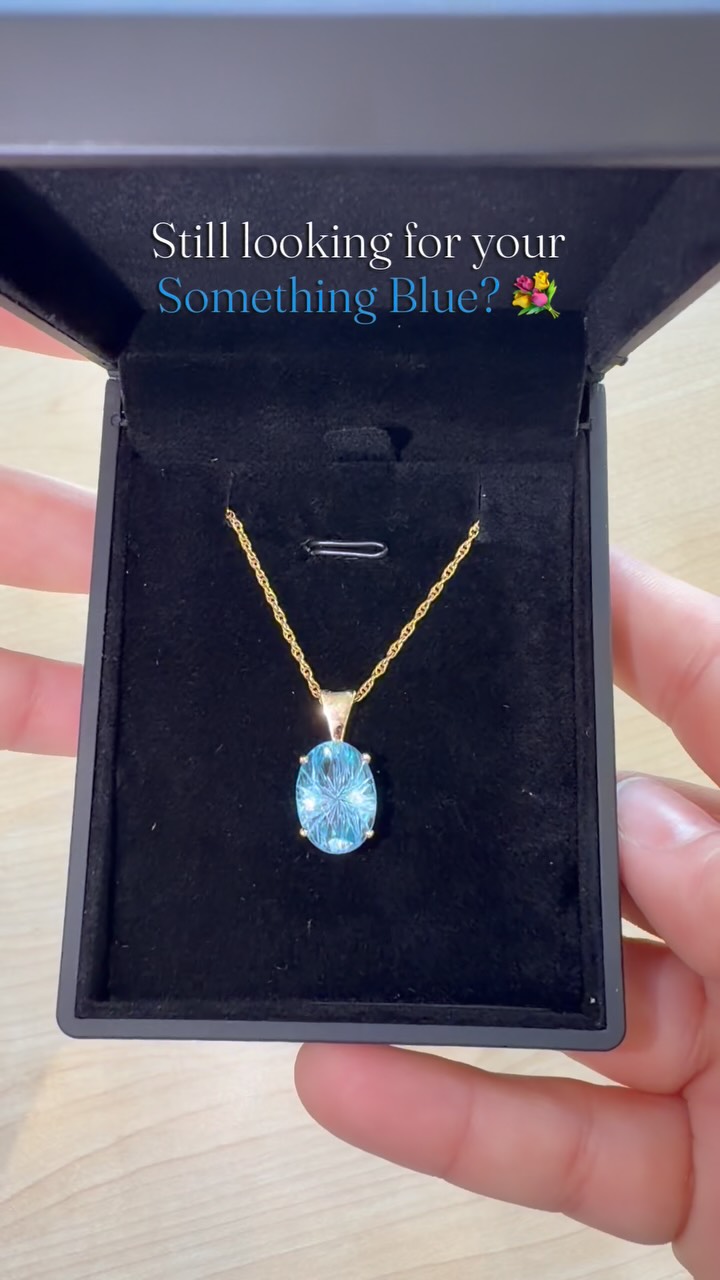 Calling all brides to be! π€π If youβre still on the hunt for something blue.. we have the perfect thing! Stop in and check out our variety of natural gem stones. ππ
#clevelandjewelry #westcleveland #rockyriveroh #clevelandwedding #luxuryjewelry