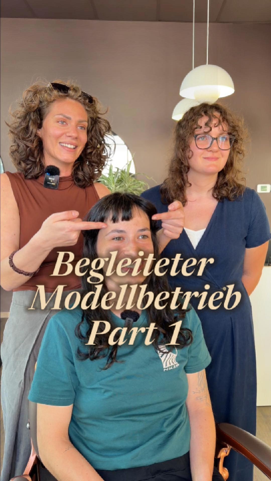 Part 1 | Begleiteter Modellbetrieb mit Nadja & Tessa 🦁
#lockenspezialist #lockenelite #lockenfriseur #ausbildung #wien