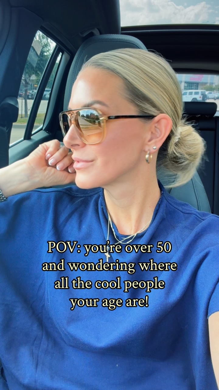 Tap that follow button if you are embracing your 50’s (& freaking out just a little)! 💖