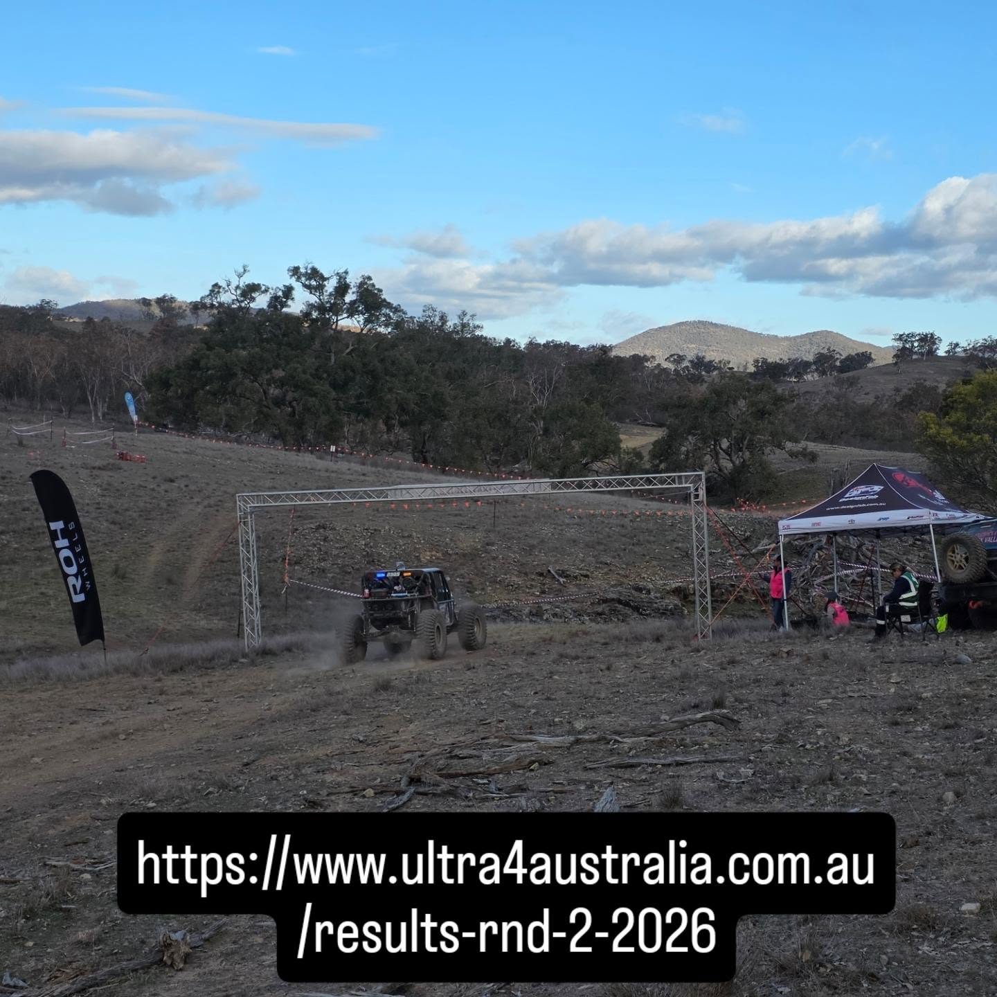 https://www.ultra4australia.com.au/results-rnd-2-2026 results are up on the website.