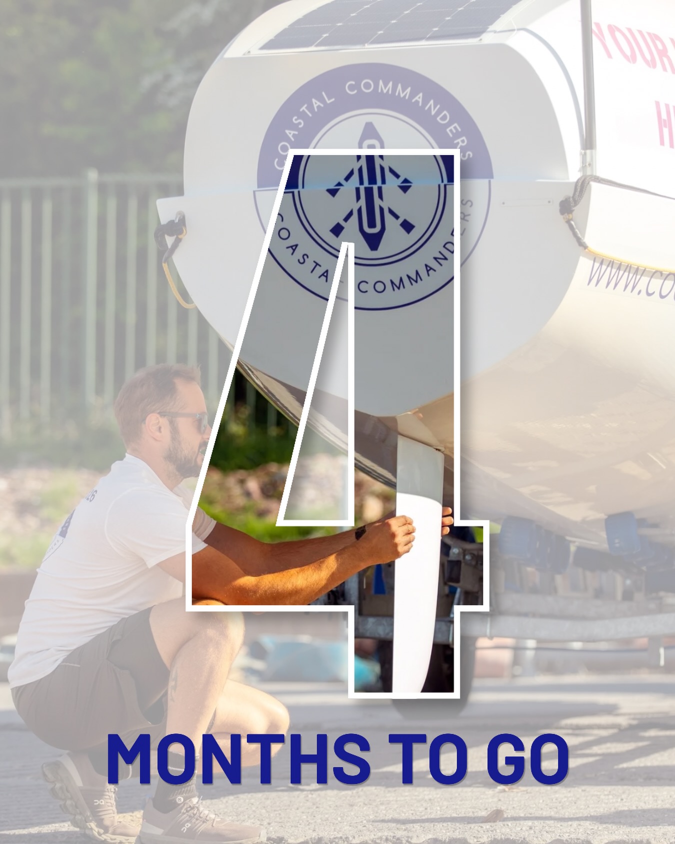 4 MONTHS TO GO. 🌊🚣♂️
In four months we’ll be somewhere in the middle of the Atlantic, rowing 3,000 miles from La Gomera to Antigua.
Since our last update, The Oddballs Foundation has joined us as our third charity partner, alongside Move Against Cancer and Young Lives vs Cancer.
Before we get out there, there’s still plenty to do…
🍽️ Feed a Rower – help keep us fuelled for the crossing
✈️ Flight Level Club – get your name/logo on FREEDOM and support the campaign
🌊 3rd October – join us at The Wave, Bristol for our fundraising evening
Four months. 3,000 miles. Three charities.
Let’s get this thing funded and get FREEDOM across the Atlantic. 💪