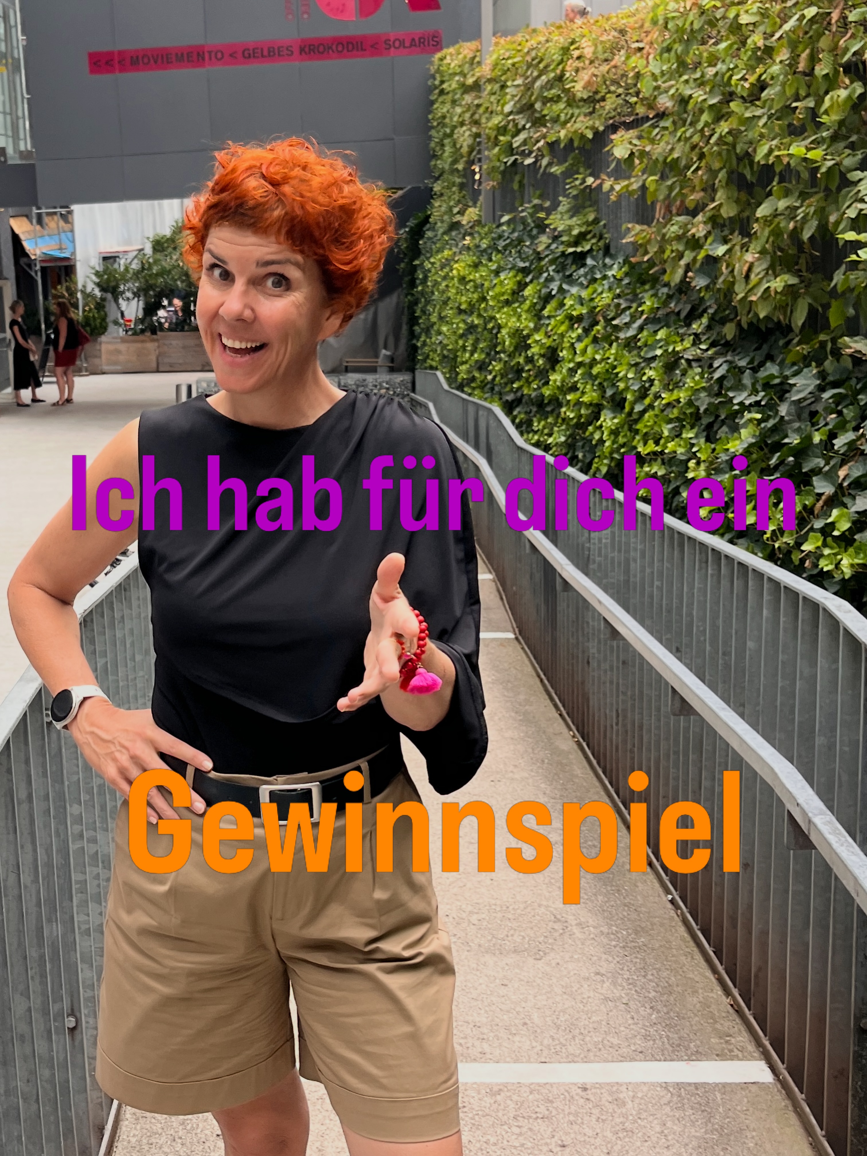 … und das ist nicht alles!
Ich habe mir gestern im Kino, „Chérie, ich komme“ angesehen und bin begeistert von diesem tollen Film, der die weibliche Lust so herrlich tabulos thematisiert.
🫣 Hast du gewusst, dass 30 % der Frauen noch nie einen Orgasmus hatten?
Ich möchte gar nicht wissen, wie hoch die Dunkelziffer dazu ist.
Allerhöchste Zeit also, viel lauter und ungenierter über dieses Thema zu sprechen.
Ein guter Icebreaker dazu ist dieser Film.
🍿 Darum verlose ich 2x2 Karten für meine lieben MENOMIOs aus Österreich 🇦🇹
😍 Und: ihr könnt auch das Pleassure Toy gewinnen, das im Film thematisiert wird: Den Womanizer 🤩
So kannst du gewinnen:
🧡 Markiere deine Freundin, die diesen Film auch unbedingt sehen sollte oder die du vielleicht sogar mitnehmen möchtest
🩷 Folge MENOMIO_Podcast & @filmladen_lunafilm
Das Gewinnspiel läuft bis einschließlich Sonntag und hat nichts mit Meta zu tun.
Herzlichen Dank an @filmalden_lunafilm für die Zusammenarbeit