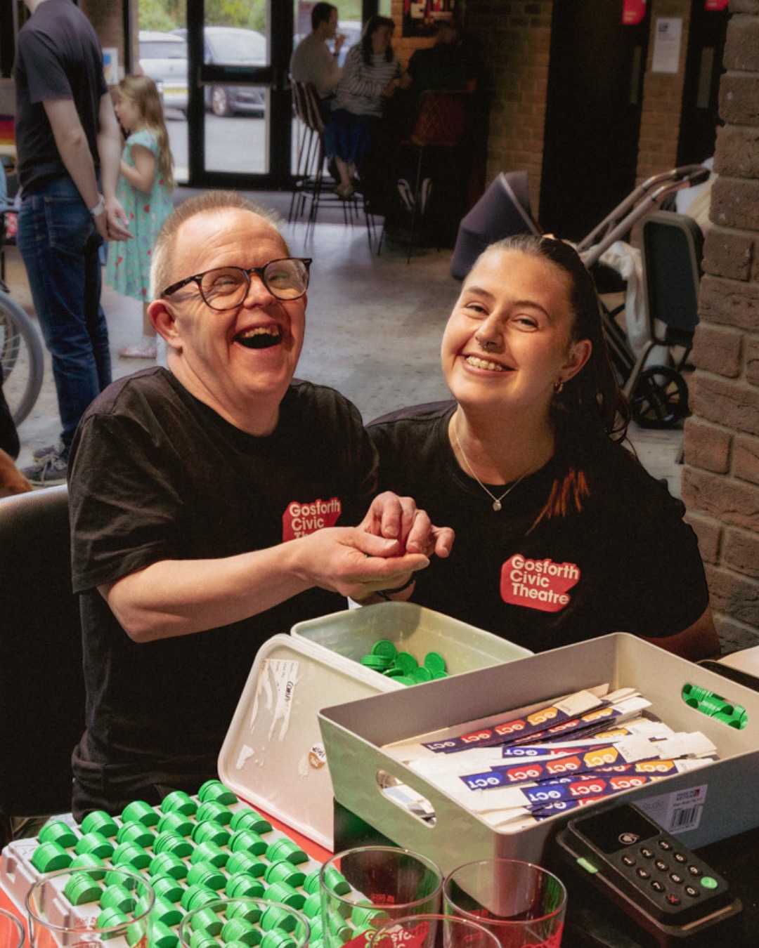 10 years of GCT celebrated at our Beer Festival with the best people ❤️🍺
Thank you to everyone who came along and made the weekend what it was. Here are a few photos... maybe you can spot yourself? 👀
And thank you again to everyone who helped make it happen, from our brilliant performers, @twigmusicncl, @jamagotchiband, @phantombagman, @marinajosephinaa, @theearlypurple, @eddiedoyle_music, @callum.oneil.music, WIG and Mouthful Voices, and food traders, @hizzys.pizza, @meatstackuk, to @mini.crafters101, our staff and volunteers, and @sweeneymillerlaw for supporting the festival.
Ready to do it all again next year? We are!! 🙌
📸 @rhiannonbanksphoto