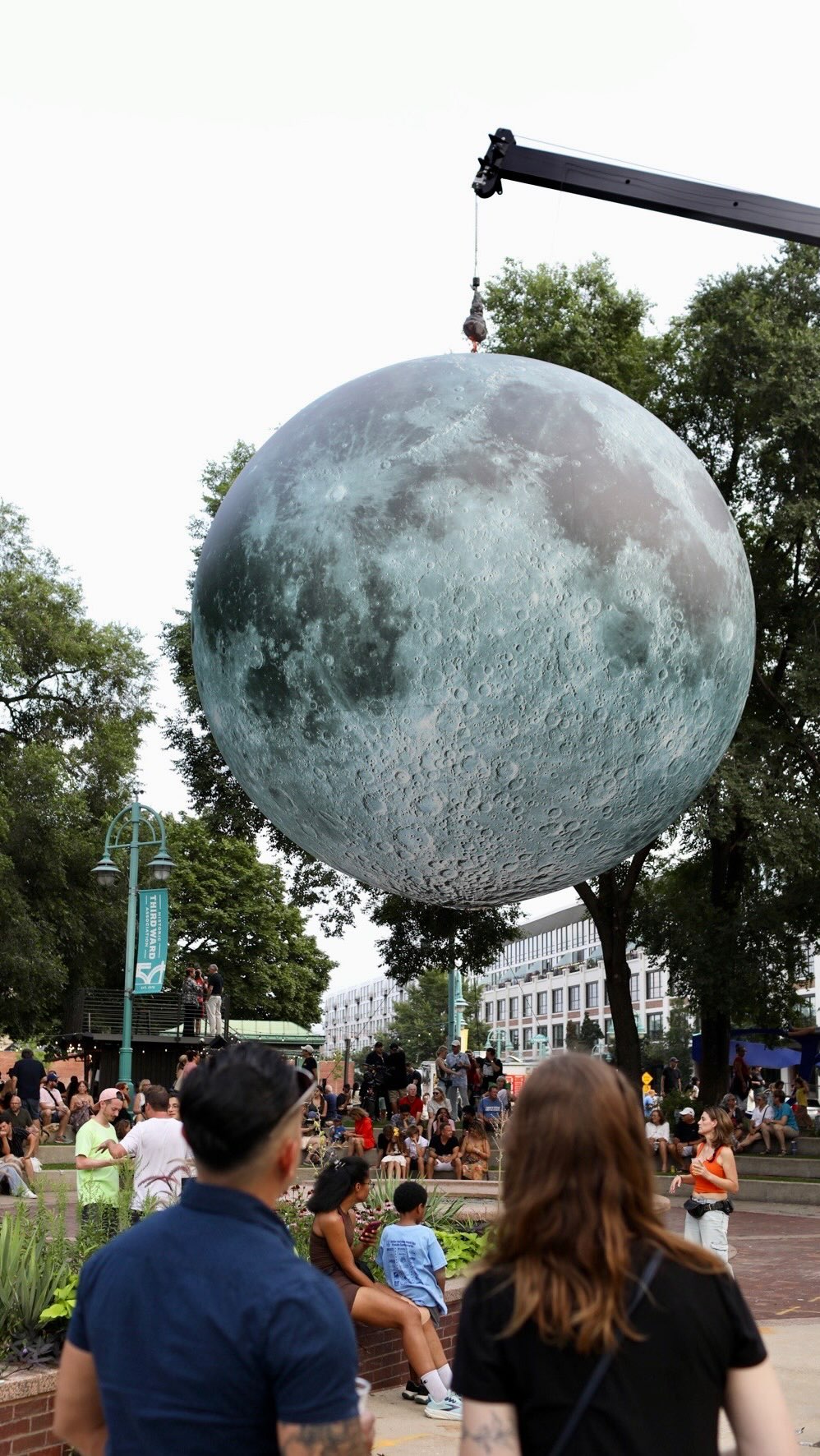 Phase two โ๏ธ of the Third Ward Moon Festival continues today! ๐คฉ ๐ โจ
Join us today โ Saturday, Aug. 8 โ for another day of live music, interactive art, family-friendly activities, and an immersive atmosphere under the Moon ๐ถ ๐จ
๐ซ Bring the kiddos for Cosmic Kids Morning, featuring music from @radiomilwaukeeโs Dori Zori and glow-in-the-dark painting led by artists @netoatkinson and Louie Brewer
๐ท Watch live chalk art being created along Broadway (starting at 9 a.m.)
๐ฉฐ Enjoy a mini-lesson and pop-up performance by @milwaukeeballet, as well as cultural music from Val Sigal, Maestro della fisarmonica and @irishfest performers Sarah Sheehan and Kevin Shortall
๐ถ Dance into the evening with a set by DJ Ku Mays and an electrifying show by Milwaukee-favorite @delabuenamusic
Well, Milwaukee ... ๐ Weโll see you on the Moon ๐ฉโ๐
The Third Ward Moon Festival is presented by the Historic Third Ward Association and Business Improvement District #2, premier sponsors @llgmke and @thirdwardbeergarden, and sponsors @veolianorthamerica and Urban Law!
Plus, thank you to our in-kind sponsors @bensonsrestaurantgroup, @cafebenelux, @designwithinreach, @digitaledgecc, @josephpropertydevelopmentmke and @visitmilwaukee
#museumofthemoon