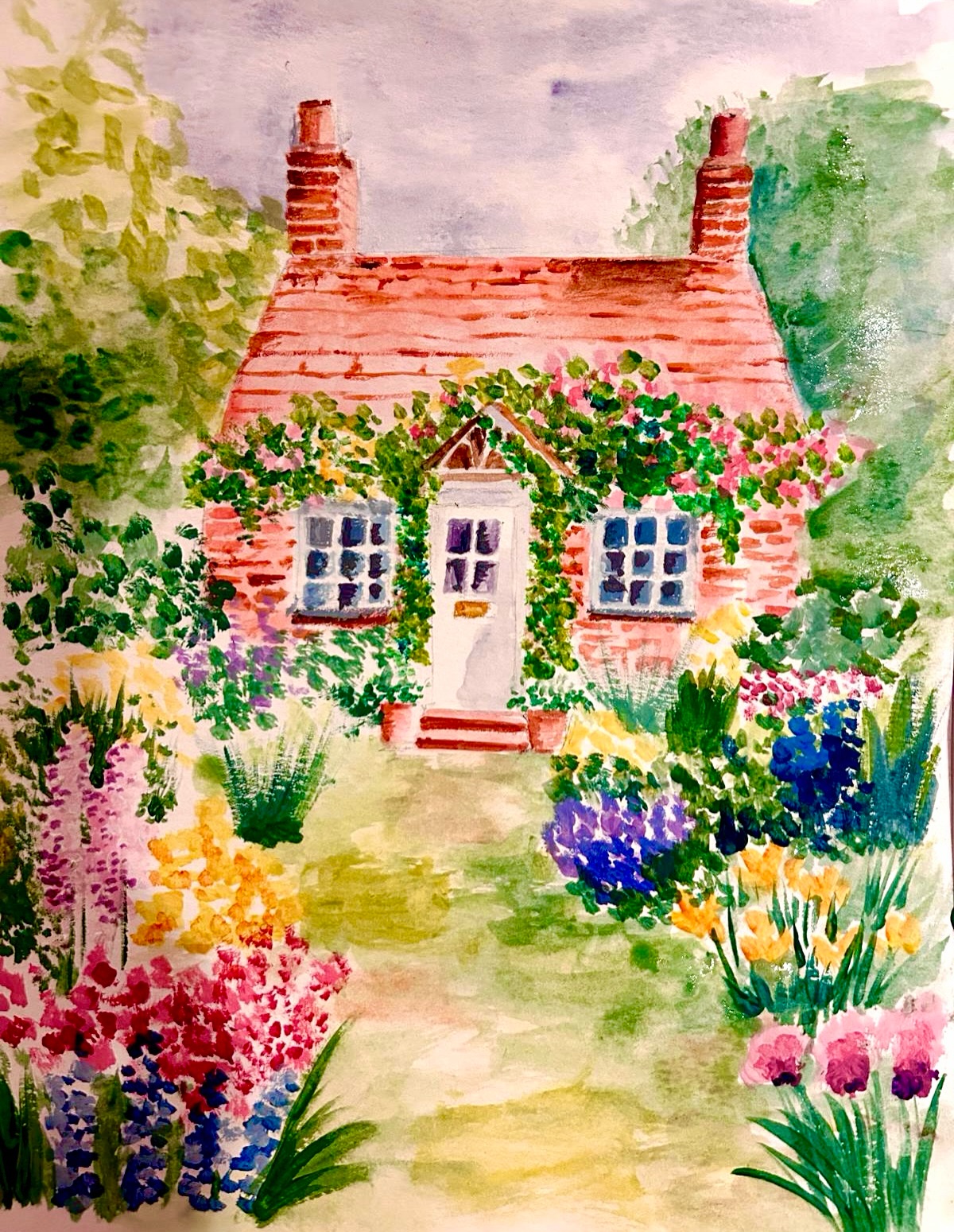 🏡🌸 English Cottages & Floral Gardens 🌸🏡
What another beautiful evening at our monthly adult art workshop at @robinhoodbotanybay
Our students created these stunning English cottage scenes, combining watercolour, colour theory, delicate brushwork and expressive mark-making.
To add another layer of texture, we also introduced collage elements, creating beautifully detailed pieces that feel both personal and full of character. 🎨
And the final touch? Seeing our students frame their work and leave with something they’re genuinely proud to display at home — or gift to someone special. 🖼️✨
We’re loving seeing the smiles, creativity and confidence grow with every class. ❤️
We’re taking a break from our monthly adult art class in August, but we will be back in September for another wonderful workshop ✨
.
.
.
.
.
.
.
.
.
#enfield #artclasslondon #artworkshop #londonart #londonartist