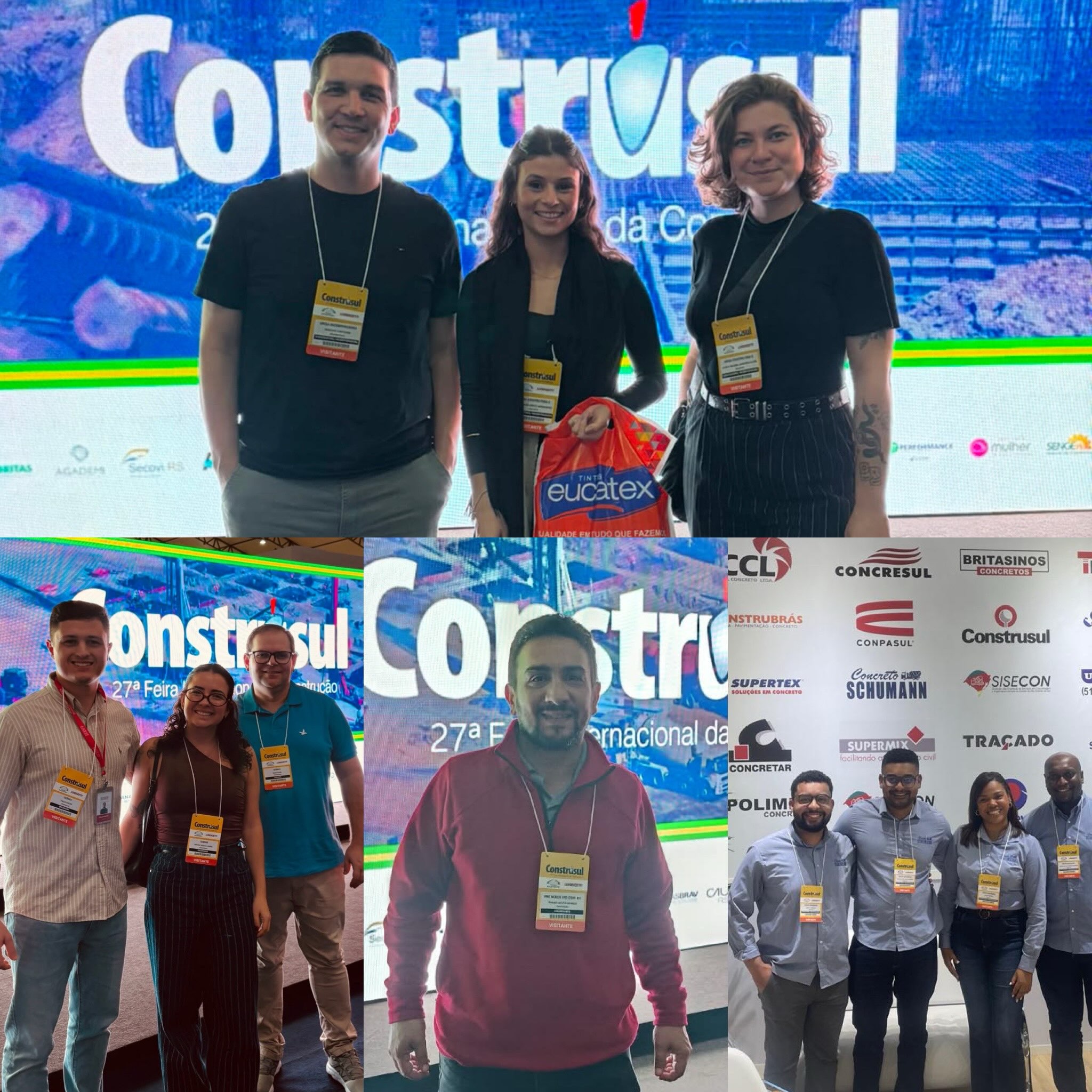 Missão cumprida! ✅
A missão técnica do Sinduscon/Pelotas à Construsul foi marcada por muito conhecimento, troca de experiências e integração entre os associados. Ao longo da programação, os participantes conheceram as principais novidades, tendências e tecnologias da construção civil, além de ampliarem sua rede de contatos com empresas e profissionais de todo o país.
🪟 A visita técnica à Wigga Esquadrias também proporcionou uma imersão em processos inovadores e soluções que agregam ainda mais valor ao setor.
🙏Mais do que uma viagem, foi uma oportunidade de fortalecer conexões, compartilhar experiências e voltar para casa com novas ideias, parcerias e perspectivas para o futuro da construção civil.