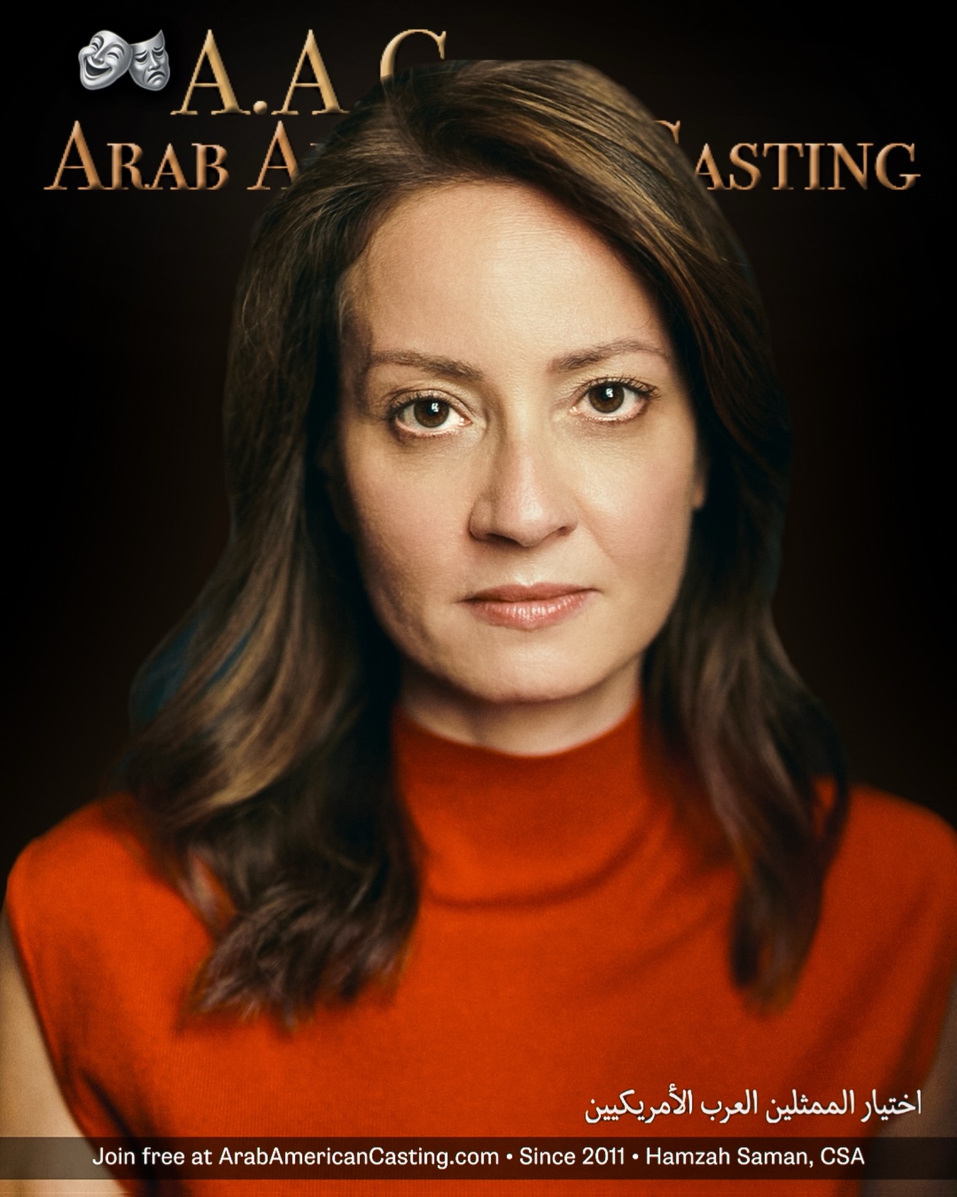 Nadine — NY local hire.
A compelling, grounded actress with a strong on-camera presence. Proud to feature her as part of the Arab American Casting community.
Filmmakers: for casting inquiries, use the email link in bio.
Actors: join free at ArabAmericanCasting.com.
اختيار الممثلين العرب الأمريكيين — Arab American Casting
#ArabAmericanCasting #MiddleEasternActors