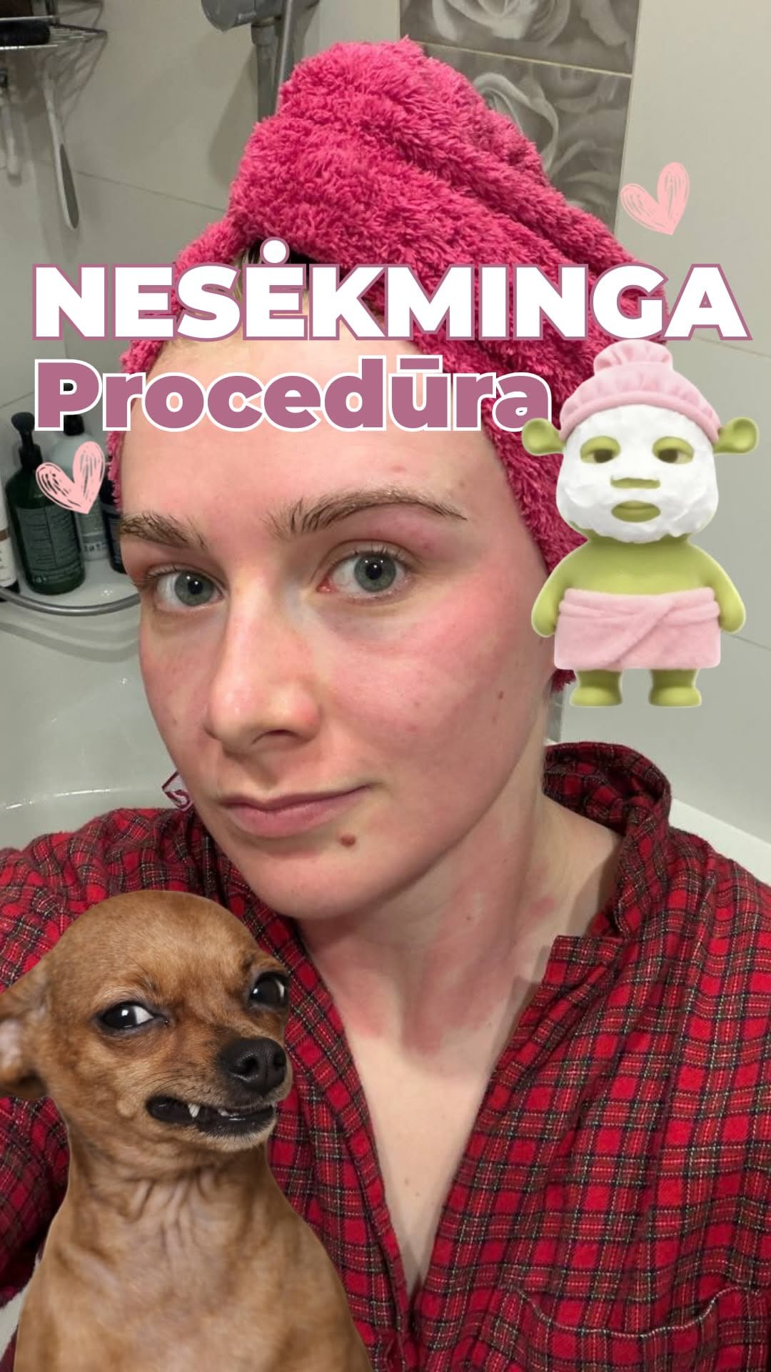 Sveika, graži ir RAMI oda namuose - misija įmanoma!
Aš sugebu nuraminti odą po max intensyvių kosmetologinių procedūrų tiesiog namuose naudodama atsirinktus tam tikrus produktus 🧴
Jie padeda odai atsistatyti po intensyvių procedūrų ARBA puikiai padeda raminti super jautrią, reaktyvią, kaistančią odą 🌸 Nori pamatyti kokie tai produktai?
Pakomentuok po šiuo video 🔥, ir kai surinksiu 50 🔥 komentarų pasidalinsiu efektyvia rutina kuri tiks ne tik po intensyvių procedūrų bet ir labai jautrioms odoms KIEKVIENAI dienai
#odosprieziura #veidopriežiūra #jautrioda #rozine