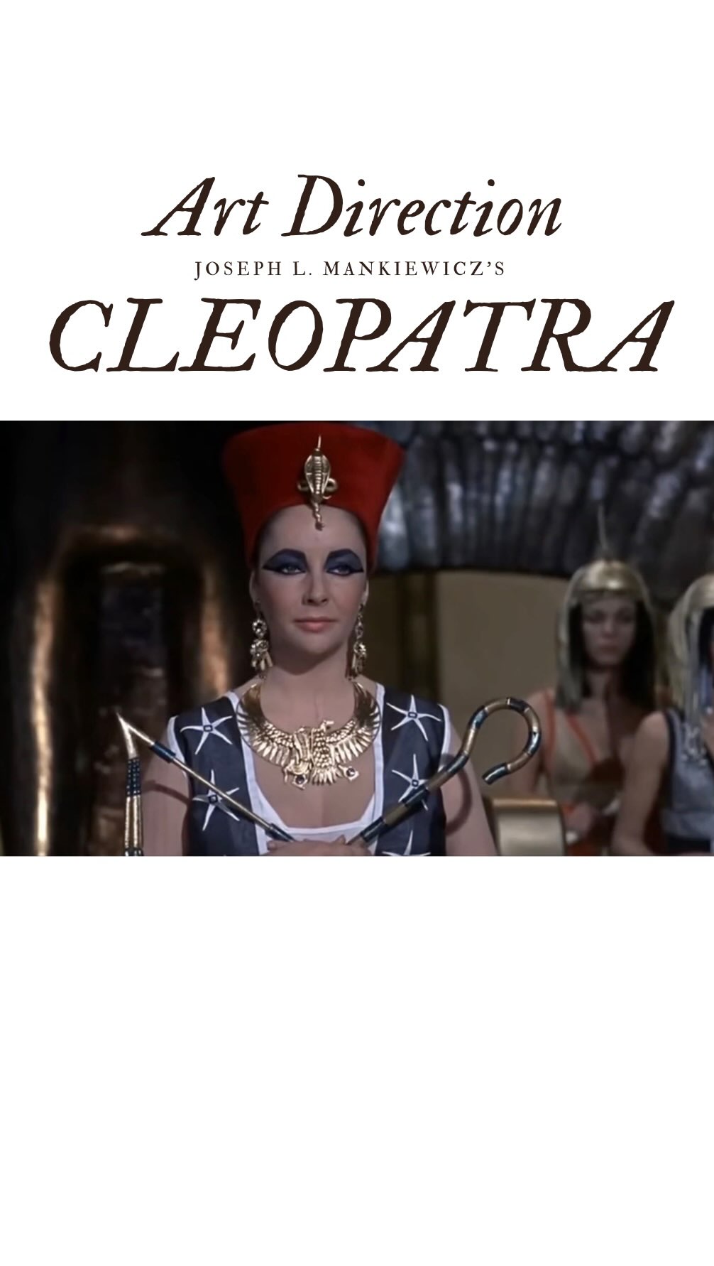 The most expensive movie set ever built and AI still couldn’t recreate it.
In 1963, “Cleopatra” almost bankrupted a studio building a full-scale replica of ancient Alexandria. Real gold. Hand-carved hieroglyphs. Historians on set arguing over sandal straps.
That’s not a prompt. That’s production design.
This is what I mean when I say craft isn’t going anywhere research, obsession, and historical accuracy can’t be generated. They’re built.
Save this if you’re a film / design nerd
Share with someone who still believes in real craftsmanship
Drop your favorite grandiose movie set below
#ArtDirection #ProductionDesign #FilmHistory #Cleopatra1963 #ElizabethTaylor HollywoodHistory SetDesign CostumeDesign CreativeEconomy Elizabeth Taylor films old Hollywood
