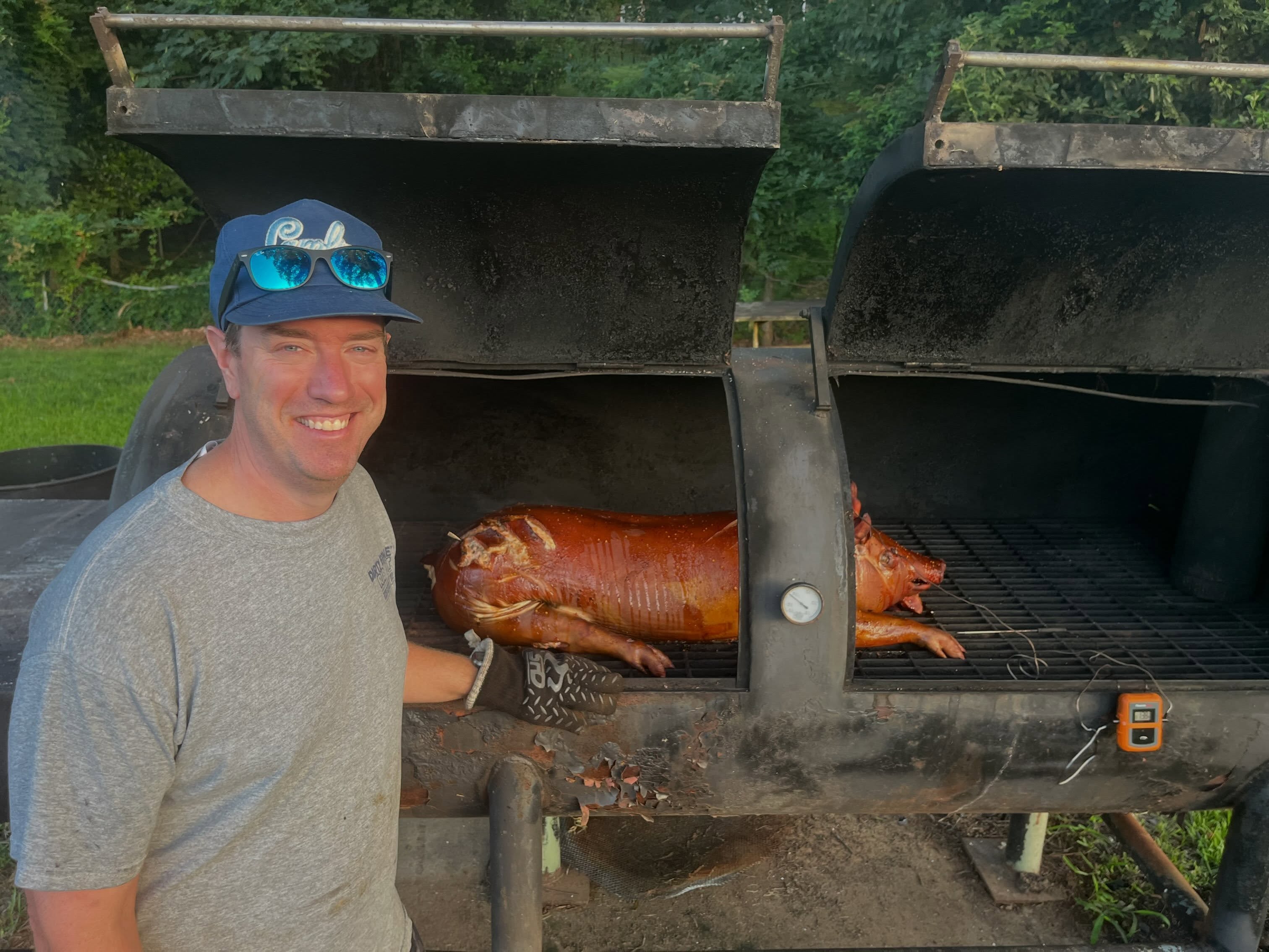 Let the pig pick in’ begin! Thanks Zach!!!