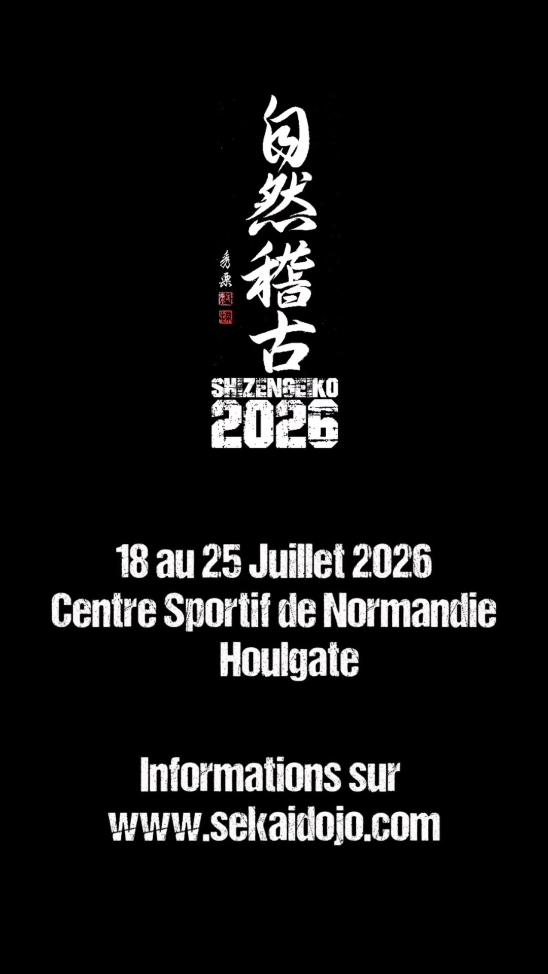Shizengeiko 2026
J+14 - Recap de la semaine
Toute l'équipe Sekaidojo remercie les 100 participants du stage Shizengeiko 2026 qui s'est terminé il y a deja deux semaines. Hate d'être à l'année prochaine!
Save the date: 24 au 31 Juillet 2027!
Musique : I'll be ready for ya created by the Lonely Ramblers
Droit musicaux par Artlist.io to Greg Habert
#Aikido #Shizengeiko #StageAikido #FFAB #ArtsMartiaux #Nature #Partage #aikido #aïkido #aikidoforall #aikidoka #iaido #kenjutsu #budo #aikidotechnique #aikidoforall #sekaidojo #aikido_aikikai #aikidoaikikai #aikido_techiniques #womenaikido #aikikai #aikidoaikikai #thebudolife #shizengeiko #Shizengeikoharu #合気道 #spring #franceaikido