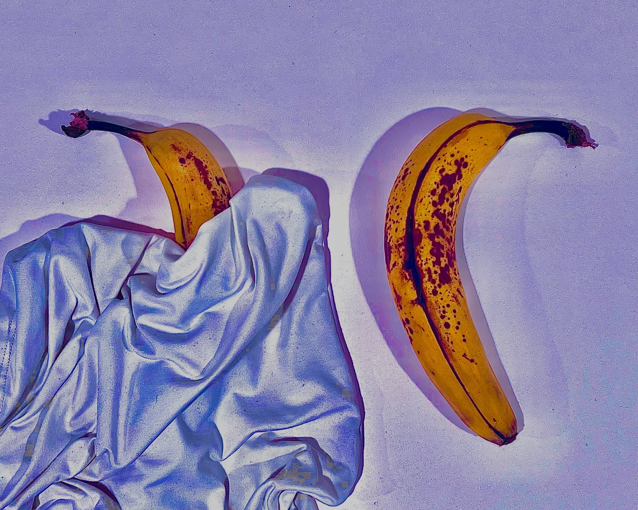 IT HAS BEGUN! I’ve started working on my next sculptural painting… and it’s a commission!
I was at an exhibition a few months ago, and was talking with a gentleman I’ve known for a while now named John, and he asked what my next painting is going to be. So I showed him the photo I took… I call it “Sad Bananas.”
The bananas are a gay couple in love… one banana is always too warm, the other likes to sleep under a big comforter… or perhaps they are having an argument and one banana stole all the blankets… or perhaps they have their backs turned to one another because SOMEONE snores… lol 😂
The man laughed and said, “I need this. I’m buying that.”
I was so surprised, “Are you serious?!” I did not think anyone would WANT my sad bananas. They’ve been living rent free in my mind for so long.
I got the wood panel gessoed and the sketches done a few weeks ago, but the last few weeks have been so busy (but all in the most wonderful ways). Now I finally have time to start BUILDING.
I’m having a lot of fun, learning how to build a wire armature and securing it to the panel. The bananas will measure 16 inches long by 3 inches tall off the panel. BANANA MATH. I’m learning a LOT.
Sometimes you gotta break shit and start over, and that’s what progress looks like. Special thanks to Jared Minnick for chatting with me about using threaded eyelet bolts. 💜😍
I’m very excited. Stay tuned.
Happy Monday! 😁🍌 #bananas #texturedpainting #wirearmature #gaybananas #stlouisartist