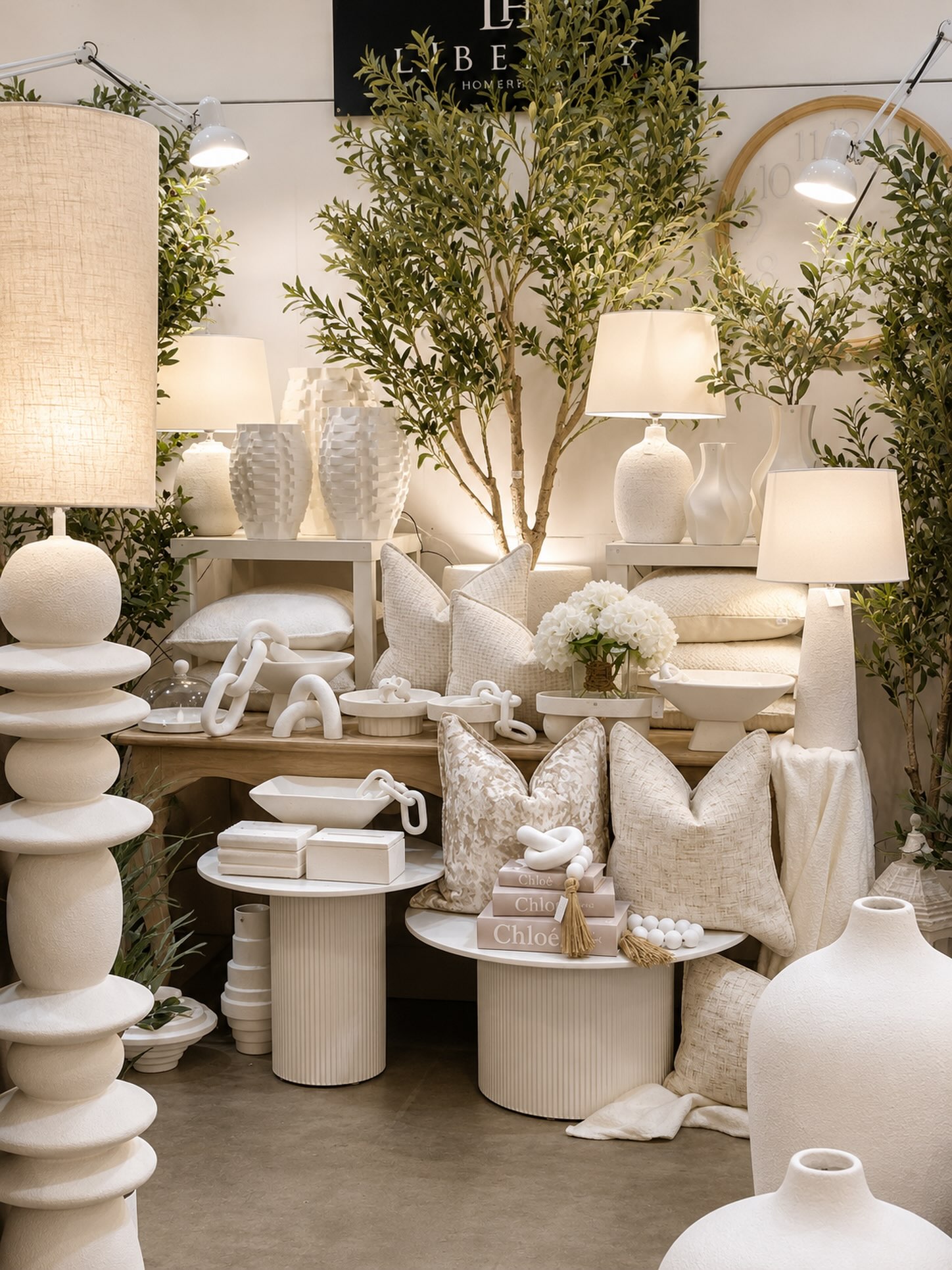 Day 3 at the Reed Gift Fair Melbourne!
Introducing our newest showcase collection, White Stone & Natural Neutrals, exclusively at Liberty Homewares. Discover a timeless blend of soft textures, natural tones, and elegant designs curated to elevate every space.
Be sure to visit us at Stand W60 and explore our latest collections. We look forward to seeing you there!