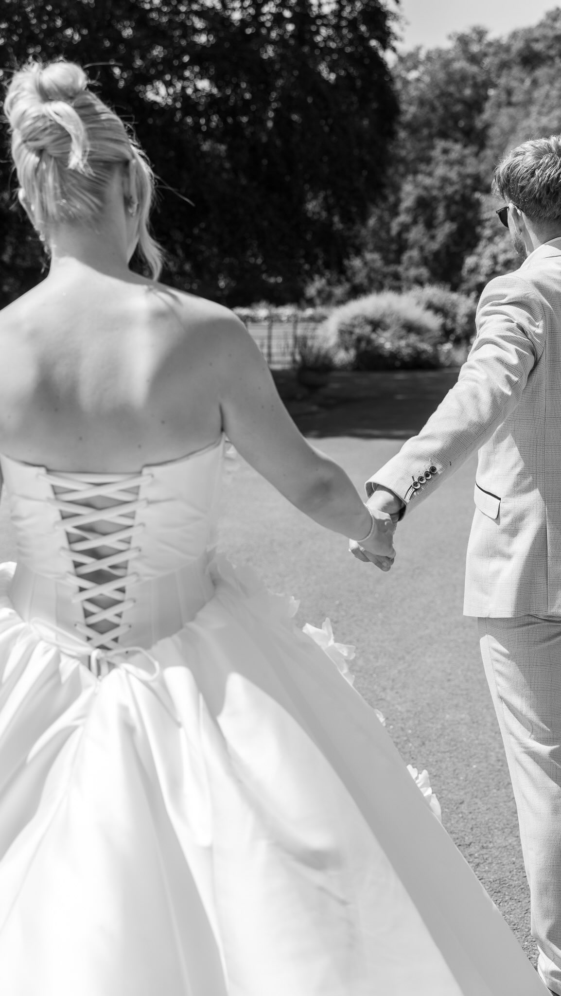 Hand in hand. Walking toward whatever comes next.
Your wedding day isn’t a performance. It’s real moments, strung together — the laugh you didn’t plan, the hand reach you didn’t pose for, the walk across the lawn that no one else will ever see quite like this.
That’s what I’m there for. Not to direct you. Not to stop you mid-laugh for “one more.” Just to be close enough to catch it as it happens.
So embrace it. Get the ends of a dress muddy. Laugh too loud at the speeches. Dance badly on purpose. Those are the photos you’ll actually want to look back on.
Head to the website to see more real weddings, real moments — and get in touch if you’d like your day told this way too.
Female Midlands Wedding Photographer
Leicestershire Wedding Photographer
Photographer - @onemoment.uk
Organisation - @amelieivy_
Venue - @kelhamhouse
Model couple - @foreverlaurenandjames
MUA - @lexiewsmithmakeup
Hairstylist - @abbeyprestonhair_
Musican - @dovestringsmusic
Decor - @thestylingshedltd
Cake - @vvtbakes
Stationery - @thoughtfullywildstudio
Bridal gowns - @innocentiauk
Suit - @blidworthmenswear
Bridal Bouquet - @making_itforyou
Giant flowers decor - @grandiflorauk