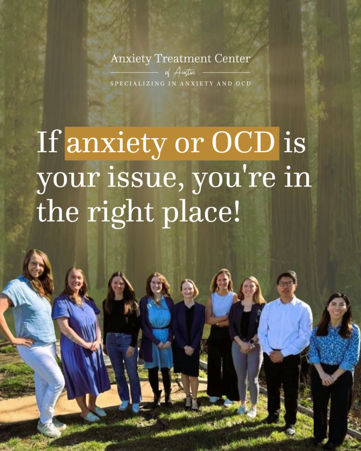 Meet the team behind the Anxiety Treatment Center of Austin. ๐
Every clinician on our team specializes in the treatment of anxiety disorders and OCD.
While we each bring our own areas of expertise, we share a common goal: To provide compassionate, individualized care using the most up-to-date, evidence-based treatment approaches.
Whether you're seeking support for anxiety, OCD, panic disorder, social anxiety, or another anxiety-related concern, we're here to help you.
Don't let anxiety and fear impact your work, school, or relationships.
Hope and help are possible for you.
Learn more about our team and get started today at anxietyaustin.com (link in bio).
#TherapyWorks #HealingJourney #MentalWellness #MindBodyHealth #YouAreNotAlone #BreakTheStigma #SelfCareSupport #TherapyIsCool #HealingTogether #AustinTherapy #AustinAnxietySupport #TherapyInAustin #AustinHealing #ATXWellness #AustinCommunity #AustinMentalHealth #SelfCareAustin #AnxietyRelief #AnxietySupport #AnxietyRecovery #OCDRelief #OCDAwareness #OCDRecovery #OCDTreatment #TherapyForOCD #EndTheStigma #MentalHealthAwareness #CopingWithAnxiety #MentalWellnessJourney