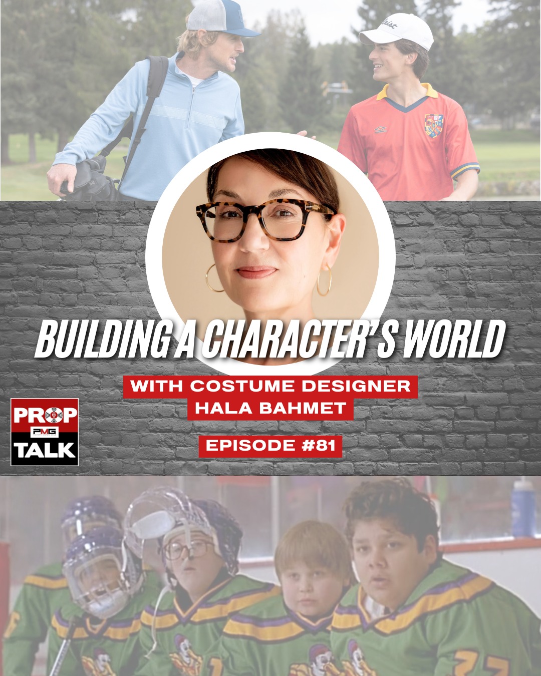 Brand new Prop Talk out now! On this episode of Prop Talk, we sit down with Costume Designer Hala Bahmet to hear about her journey from the Midwest to the film industry and her work on some of the most iconic features of the ’90s. Hala shares how props and costumes work hand in hand to shape a character’s look and bring their world to life. She also takes us behind the scenes of creating richly detailed worlds for productions featuring dozens of characters, sharing insights into the collaboration and intricate work that goes into every costume. Along the way, Hala tells stories from the sets of shows including 'The People v. O.J. Simpson' and 'Stick – Season 2'.
Guest:
Hala Bahmet - IATSE 892 Costume Designer
Hosts:
Michael Trudel - PMG Member & Local 44 Property Master
Chris Call - PMG Member & Local 44 Property Master
#pmg #proptalk #proptalkpodcast