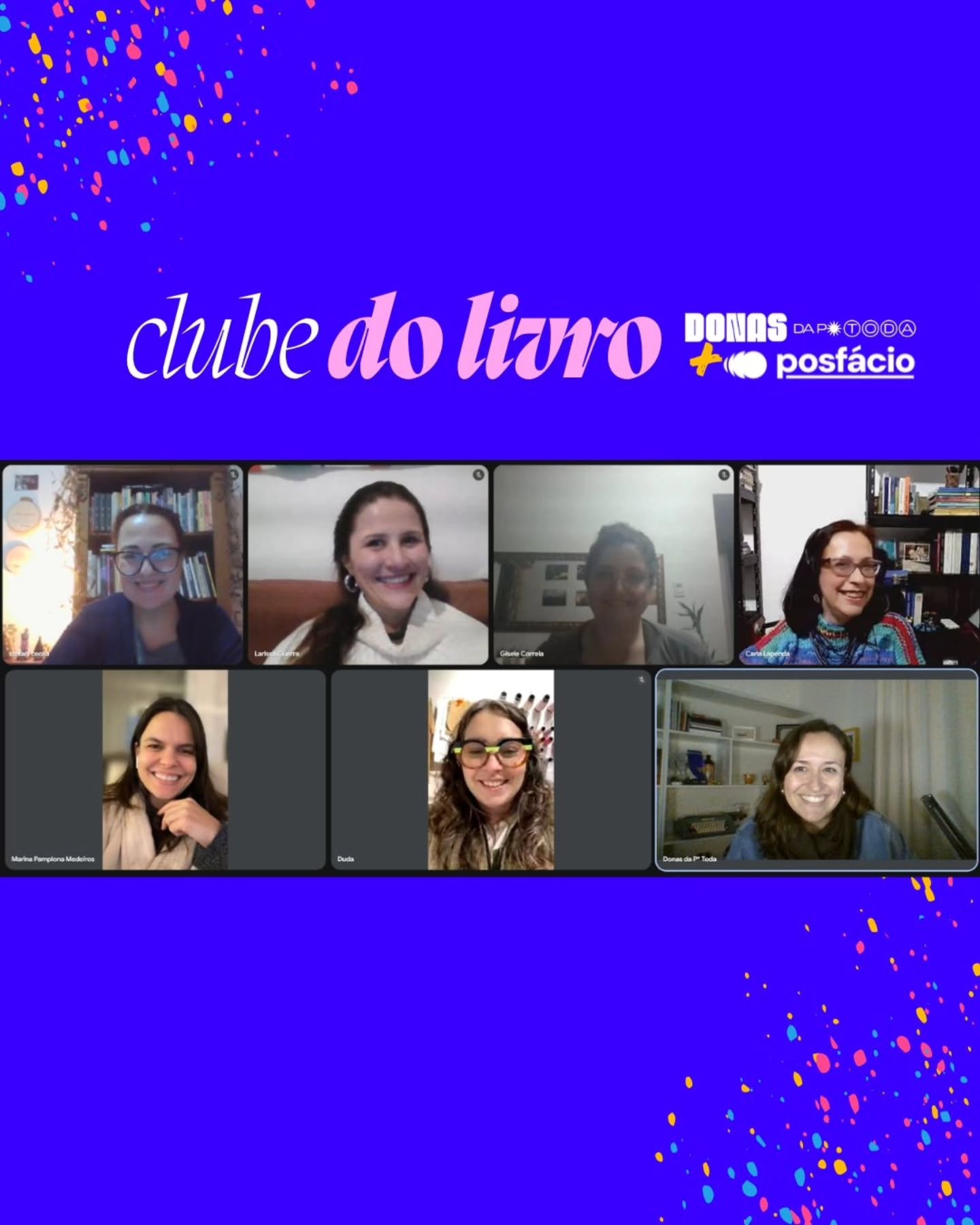 Você tem um minuto para ouvir a palavra de Valerie Perrin? Pois a gente teve uma hora inteira de bate-papo no no Clube do Livro @donasdaptoda + @posfaciopodcast! Desta vez, trouxemos para a roda uma discussão sobre "Três", a história de três amigos de infância que vivem numa cidadezinha no interior da França.
E ainda tem mais dois encontros pela frente em 2026, tá? Dois meses pra ler uma obra, uma hora pra conversar sobre as nossas perspectivas e seguir brisando em autoras que amamos amar. Para participar, basta ser apoiadora de um dos podcasts ou dos dois.
O próximo é dia 13 de outubro e o livro da vez é Três Camadas de Noite, da Vanessa Barbara. Bora?
#clubedolivro