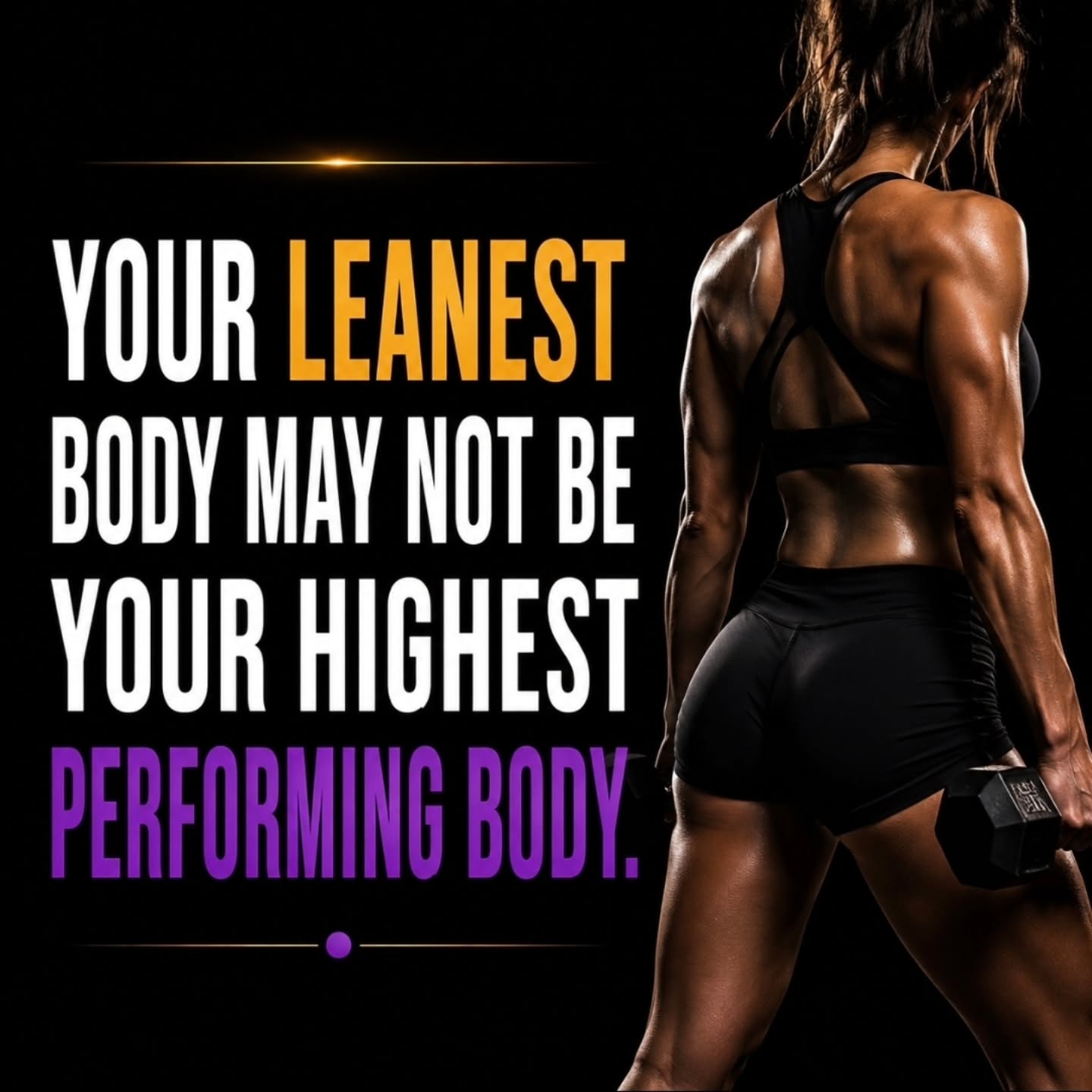 Fat loss requires a calorie deficit.
Performance requires adequate fuel.
You can work toward both—but eating less and training more isn’t automatically better.
Protein preserves muscle.
Carbs fuel performance.
Calories support recovery.
Your nutrition should match what you’re asking your body to do.
Fuel the goal. Train for the goal.
Need help aligning your nutrition with your goals? DM us “FUEL” to get started.
#nutrition #strengthtraining #liftheavy #transformationtuesday #fitness