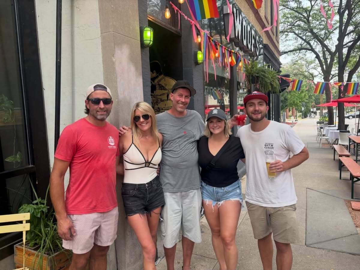 Rocky Reef crew takes on Madison WI for the Great Taste of the Midwest brewfest. 5 bikes, lots of beer and good times 🤪Cheers to an amazing event with great people🍻 #greattasteofthemidwest #rockyreefbrewing #beerfest