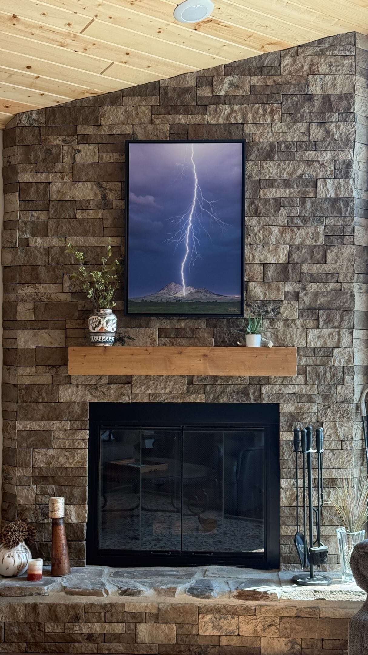 Another Strike of the Sacred officially in its forever home. ⚡️
There’s nothing quite like seeing this piece installed at scale and becoming part of a space.