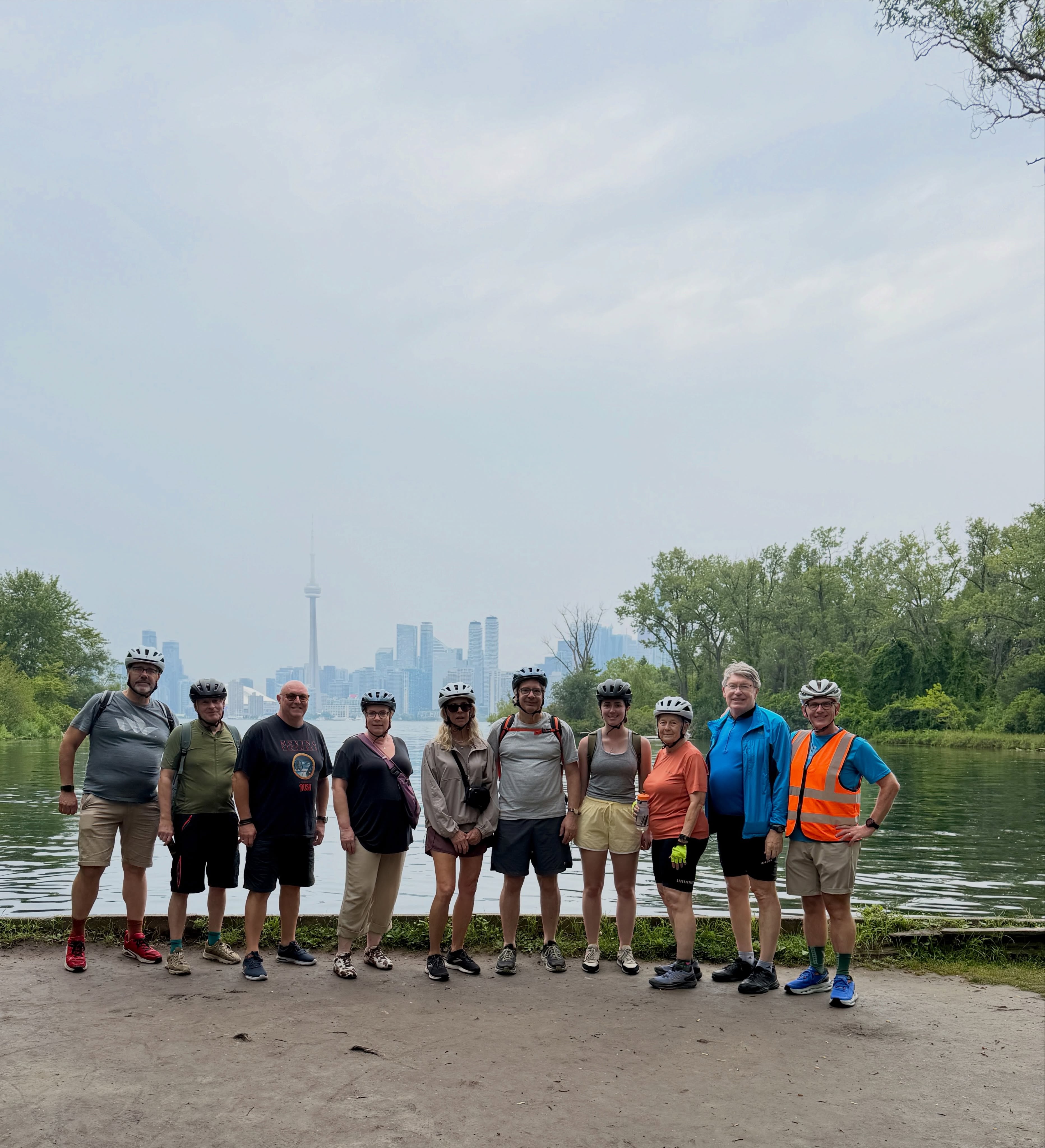 Who do you meet on a Pedal Toronto tour? Literally anyone and everyone. 🚴🏼♂️🚴
On this ride: 5 die hard fans in town for the Rush show, 2 headed off to a Road Scholar tour in Quebec, and the other 2 here purely for a deep dive into everything Toronto. Nine strangers, one skyline, zero small talk left by the time we hit the islands.
That’s the magic of exploring the city with Pedal Toronto - you never know who you might end up cycling with!
📍Toronto Islands, CN Tower skyline
Pedal Toronto - where the tour is half the destination and half the people you meet along the way.
#PedalToronto #TorontoIslands #CyclingTour #ExploreTO #DestinationToronto