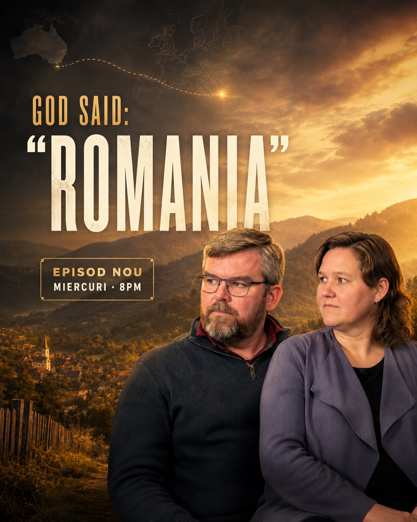 🇦🇺 ➜ 🇷🇴 What happens when God calls not just an individual—but eventually an entire family?
In EP 295 of Unde Ești Omule?, we meet Australian missionaries Josh & Manda Pidgeon, who have built their life and family around serving God in Romania.