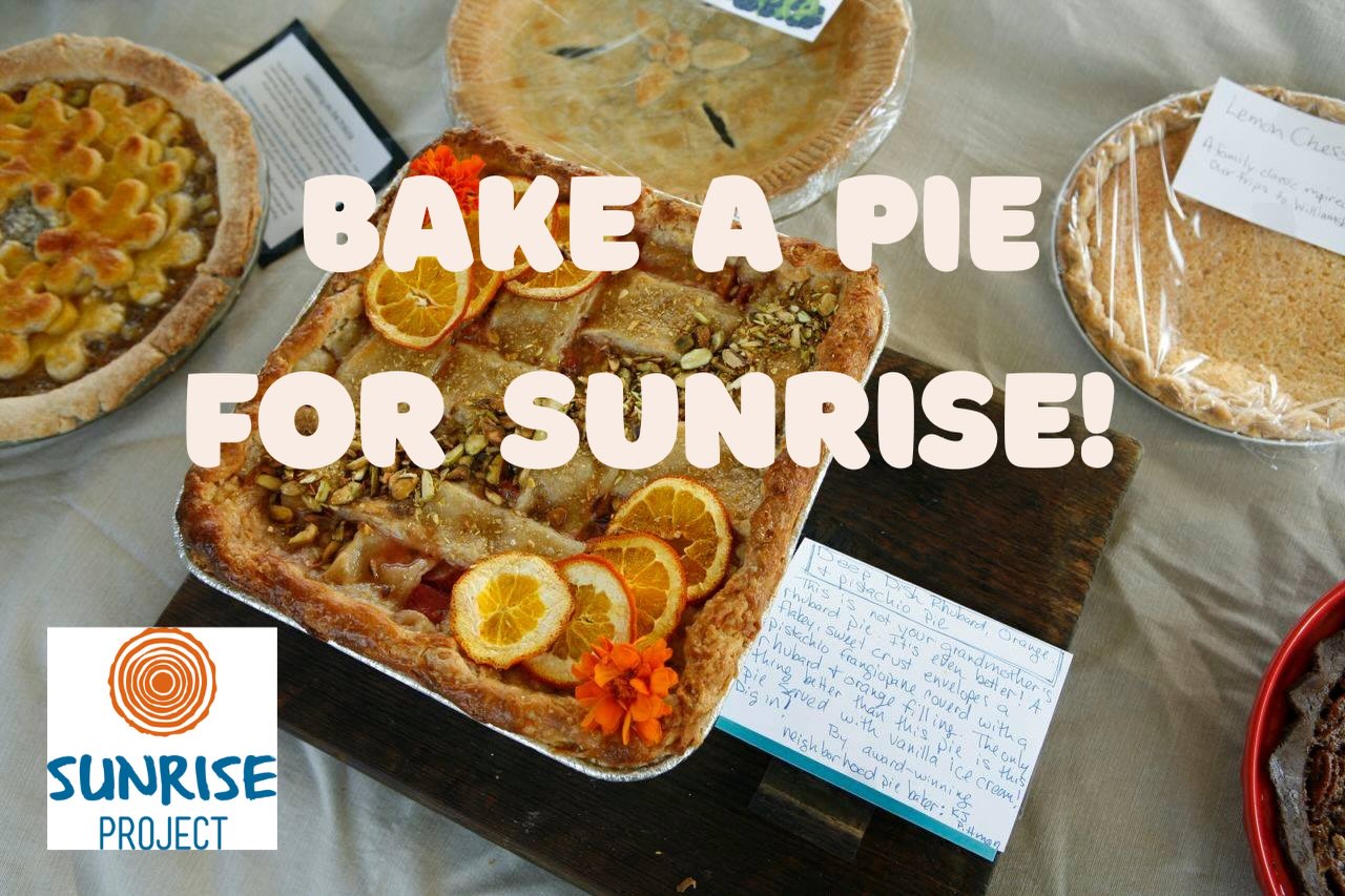 Every year we host a free community event with food, drinks, music and a live pie auction! All proceeds fuel our programs: Community meals, growing spaces, Sunday cafés, youth programming and more ❣️ This year our event is September 26th, 12-3pm at Lyons Park.
WE NEED PIE!! We will auction off 25 pies and slice up many more to serve with our meal of bratwursts (meat and veggie), German potato salad and Greek salad.
Bake for a good cause 💗 Sign up link is in bio. Thank you!!
