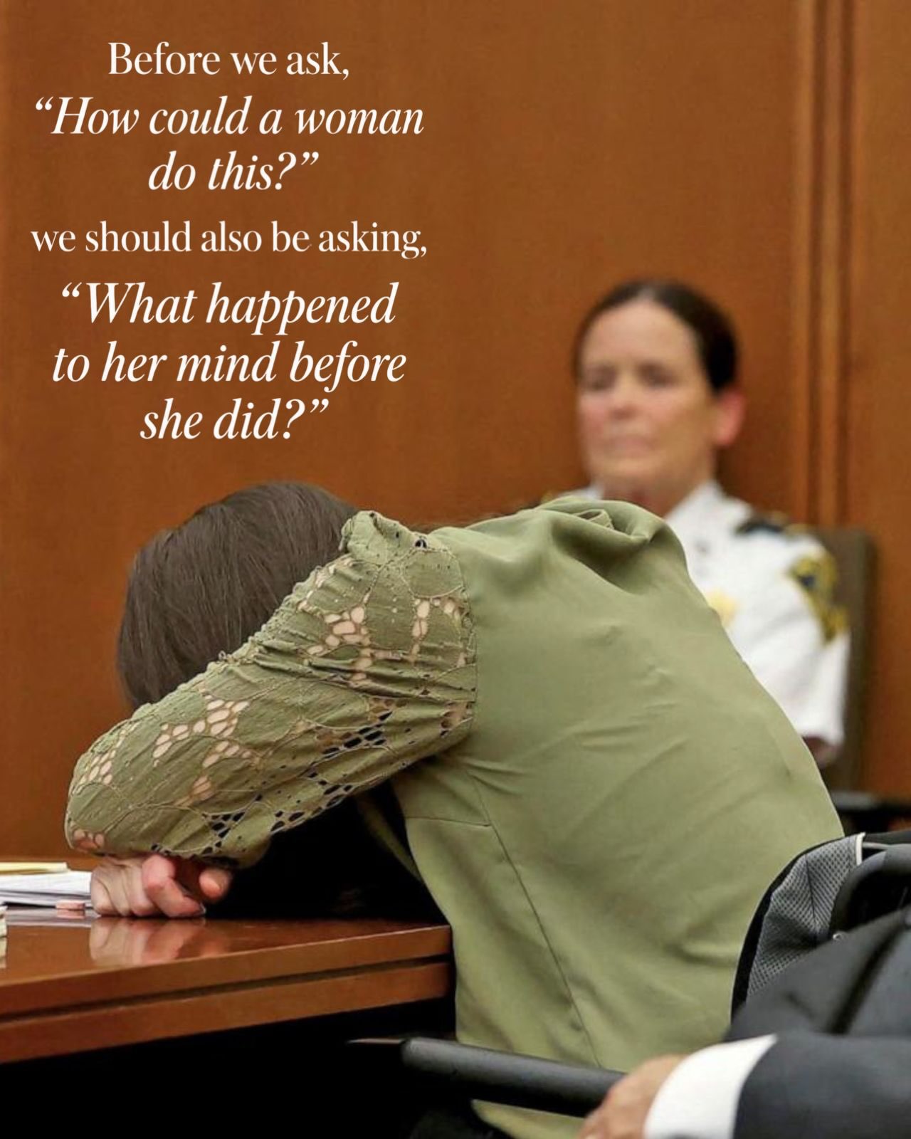 The Lindsay Clancy case has really got under my skin (as it has for many of us). Not because I believe we should excuse (or even assume) the unthinkable, but because I believe we should be willing to ask difficult questions before deciding we understand it.
What happens when a woman’s behavior is viewed only through the lens of what she did, without fully examining what was happening psychologically in the months, weeks, and days leading up to it?
Understanding is not the same as excusing.
And sometimes the question “What happened to her?” matters just as much as “What did she do?”
#LindsayClancy #PostpartumMentalHealth #MaternalMentalHealth #WomensMentalHealth #traumainformed