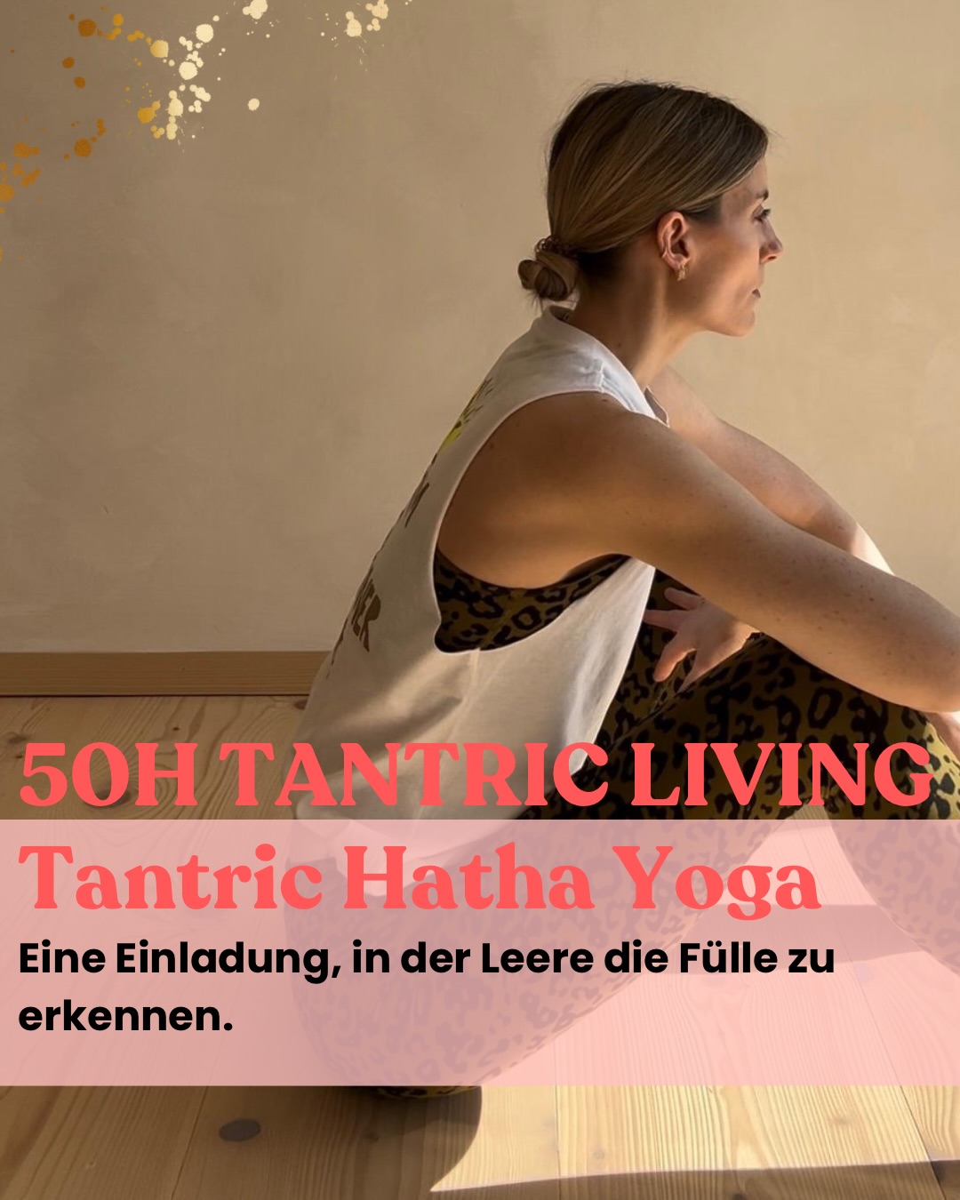 Tantra hat nichts mit körperlicher Nähe zu anderen, Befriedigung oder mit Lust zu tun. Tantra ist pures berührt sein vom Leben.
Es geht vor allem darum seine Vermeidungsmechanismen zu erkennen und nicht zu flüchten in Ablenkung und Süchten sondern drinnenzubleiben mit dem was ist. Yoga nicht als Praxis zu sehen sich wegzubeamen sondern bei sich selbst immer wieder anzukommen.
There is no light without fire.
Wenn du dich nach mehr Wachheit und Verständnis für deine Yogapraxis sehnst.
TANTRIC LIVING
Basic Ausbildung im tantrischen Hatha Yoga
Start: 26. Februar 2027
Alle Infos findest du ab jetzt auf www.freedompractice.at/angebot
Oder direkt den Link dazu in der Bio.
Alles Liebe,
Natascha