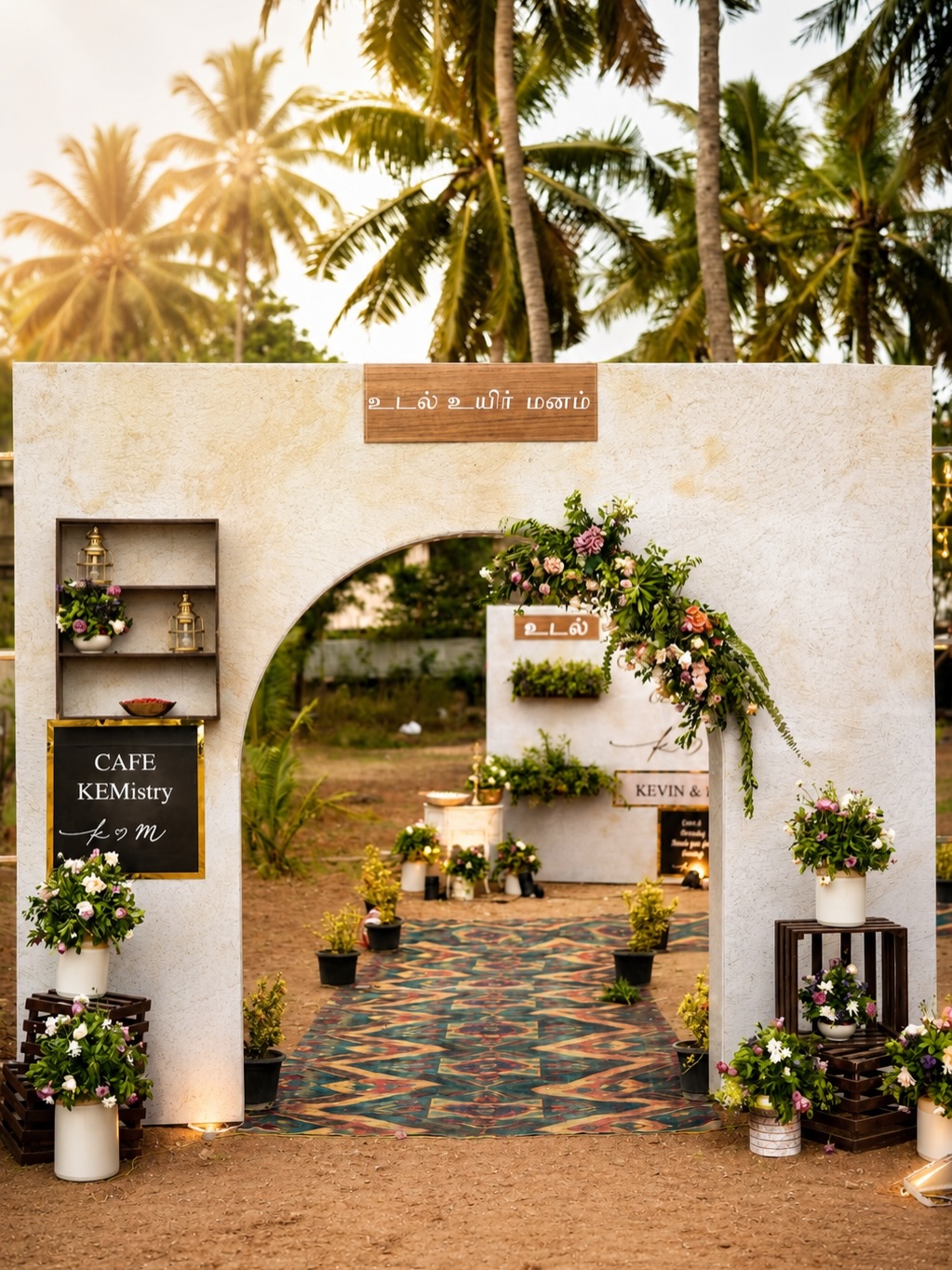 A celebration begins long before the couple arrives. ✨
For Kevin & Mowni, we brought together warm lighting, lush florals, traditional Kerala elements and thoughtful personal details to create an atmosphere that felt intimate, welcoming and unmistakably theirs.
From the entrance that welcomed every guest to the smallest details placed along the way, every element was designed to become part of the experience.
Because beautiful weddings aren’t just about how they look. They’re about how they make you feel.
— My Weddings & Events 🤍
Keywords: (Wedding Planner Kerala • Kerala Wedding Decor • Wedding Styling • Wedding Entrance Decor • Wedding Floral Decor • Wedding Reception Decor • Elegant Wedding Design • Trivandrum Wedding Planner • Kerala Wedding Planner • Wedding Details)
#MyWeddingsAndEvents #KeralaWedding #WeddingPlannerKerala #WeddingDesign #weddingdecor