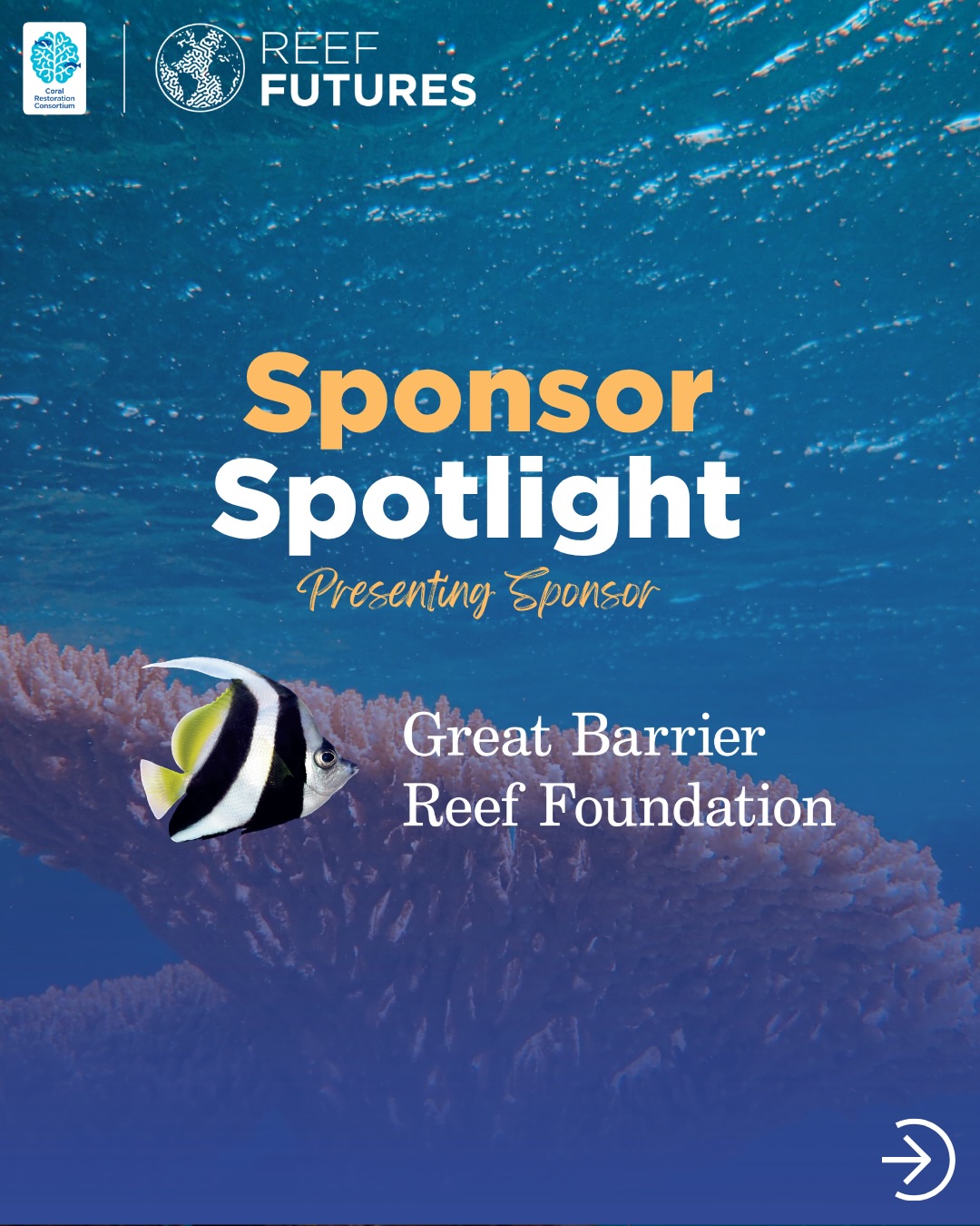 We’re thrilled to announce the Great Barrier Reef Foundation (@greatbarrierreeffoundation) as a Presenting Sponsor of Reef Futures 2026!
From coral aquaculture to larval deployment tech, GBRF’s restoration toolbox is pushing the field forward. Now, they’re investing in the collaboration that brings our field together. This December 6–11 in Playa Paraíso, Mexico, practitioners, researchers, and innovators will gather from around the world to collectively work towards a better future for coral reefs.
Their support also fuels our scholarship program, helping ensure the communities closest to our reefs have a seat at the table.
Want to know more about our Presenting Sponsor? We sat down with GBRF for a full Q&A, link in the bio to dive in. 📖
Don’t forget! Early Registration for Reef Futures 2026 ends on August 15th!
#ReefFutures2026 #GreatBarrierReefFoundation #CoralRestoration #SaveOurReefs