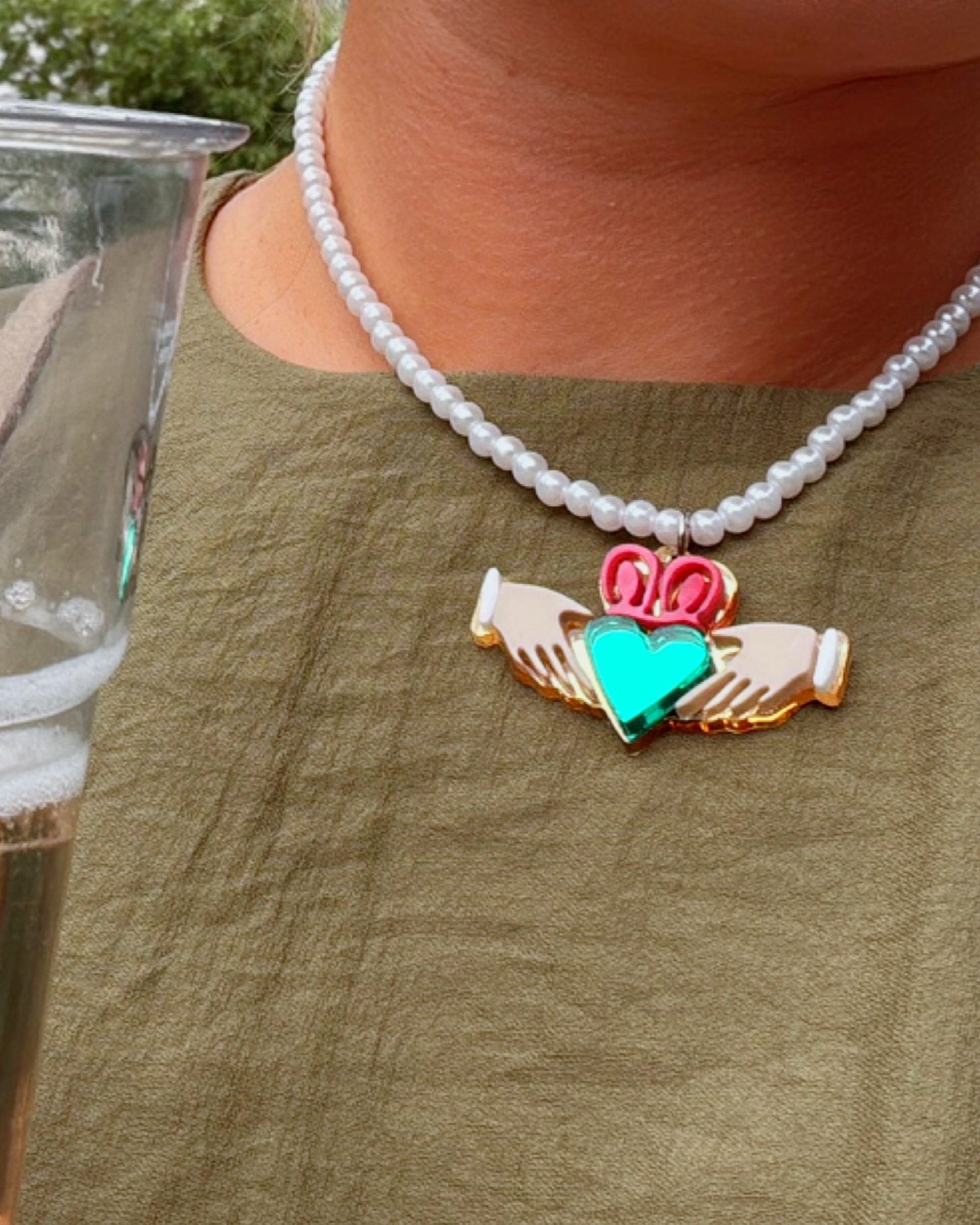 Handmade with love, inspired by home 🤍
A little symbol of love, loyalty & friendship to keep close always ✨
