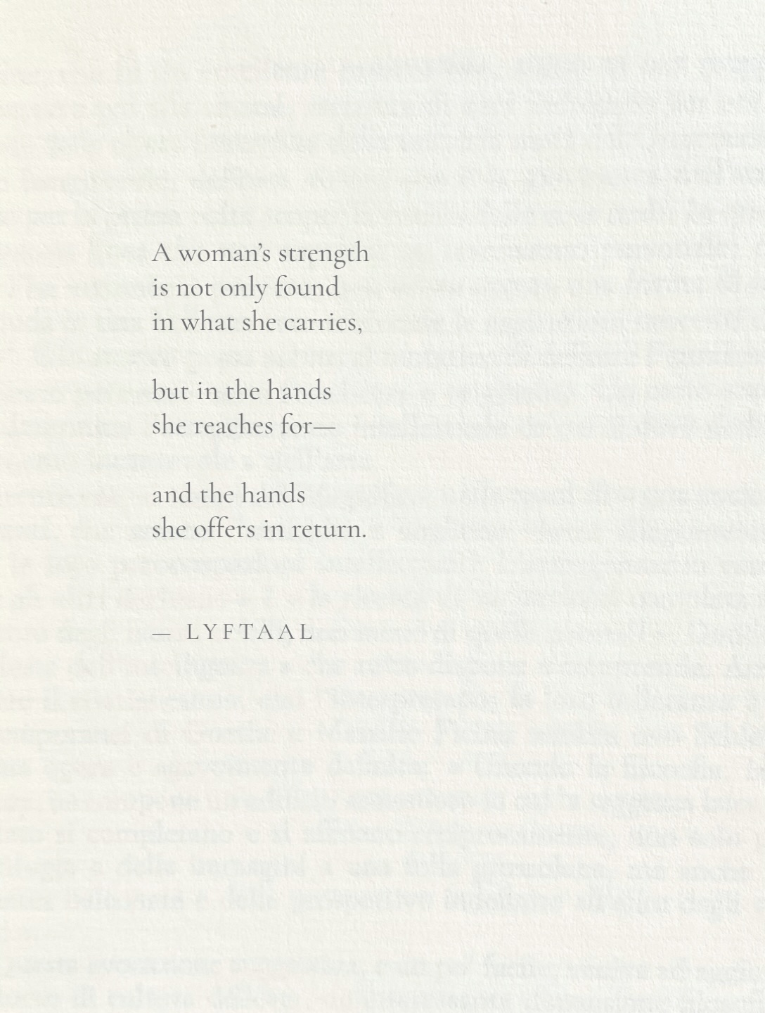 Today, we celebrate the women who offer a hand, accept one when they need it, and keep care moving both ways.
Happy National Women’s Day from Lyftaal 🤍
#Lyftaal #WomensDay #SouthAfrica