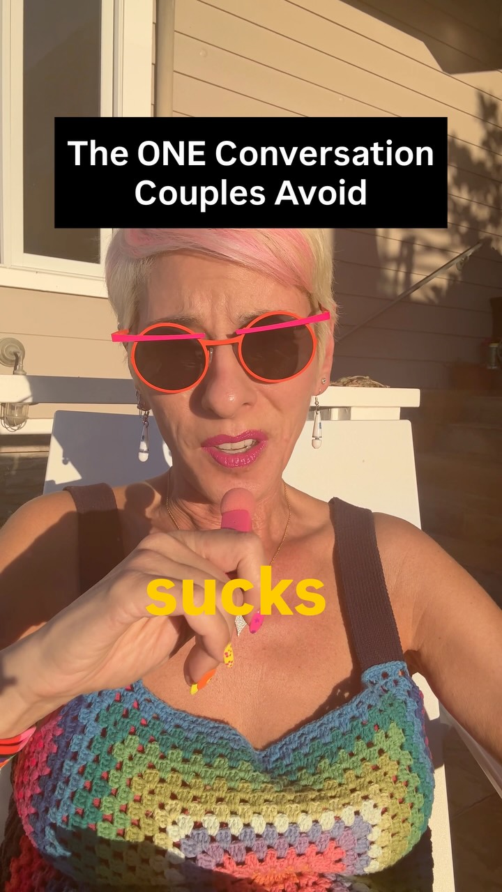 I hear this all the time. Someone tells me their x life isn’t working anymore, and when I ask what their partner knows, the answer is usually nothing. You are allowed to want more. You are allowed to say it out loud. Silence isn’t neutral — it ends more x lives than mismatched desire ever will. Say the thing.