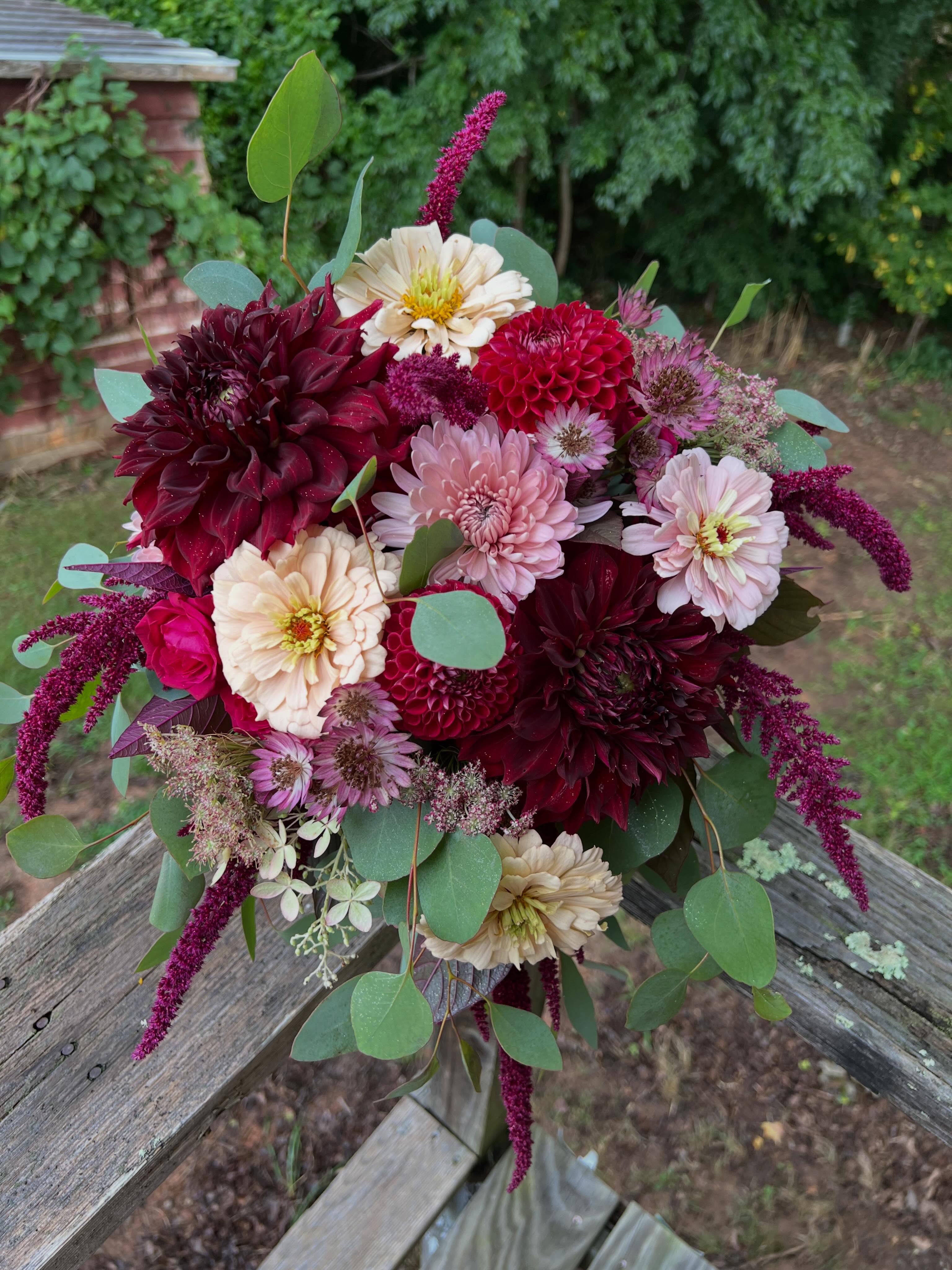 Textures, rich colors, movement… this bouquet has it all… sweet little elopements don’t have to be bland… Remember flowers are always in your pictures for a lifetime…
