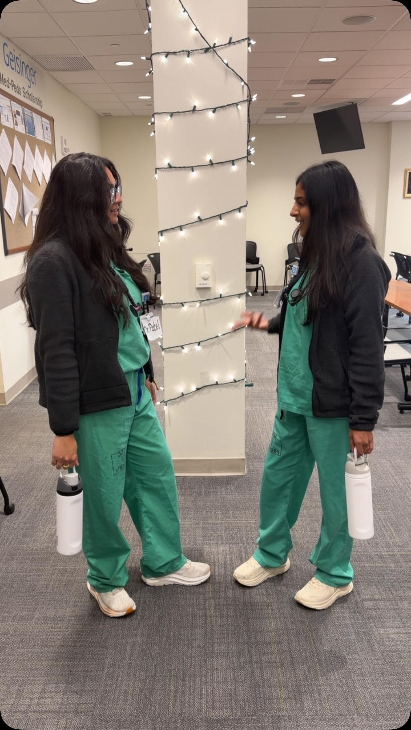 Paging Dr. Patel... no, the other Dr. Patel
#residency #internalmedicine #medstudent #patel #medicalstudents
