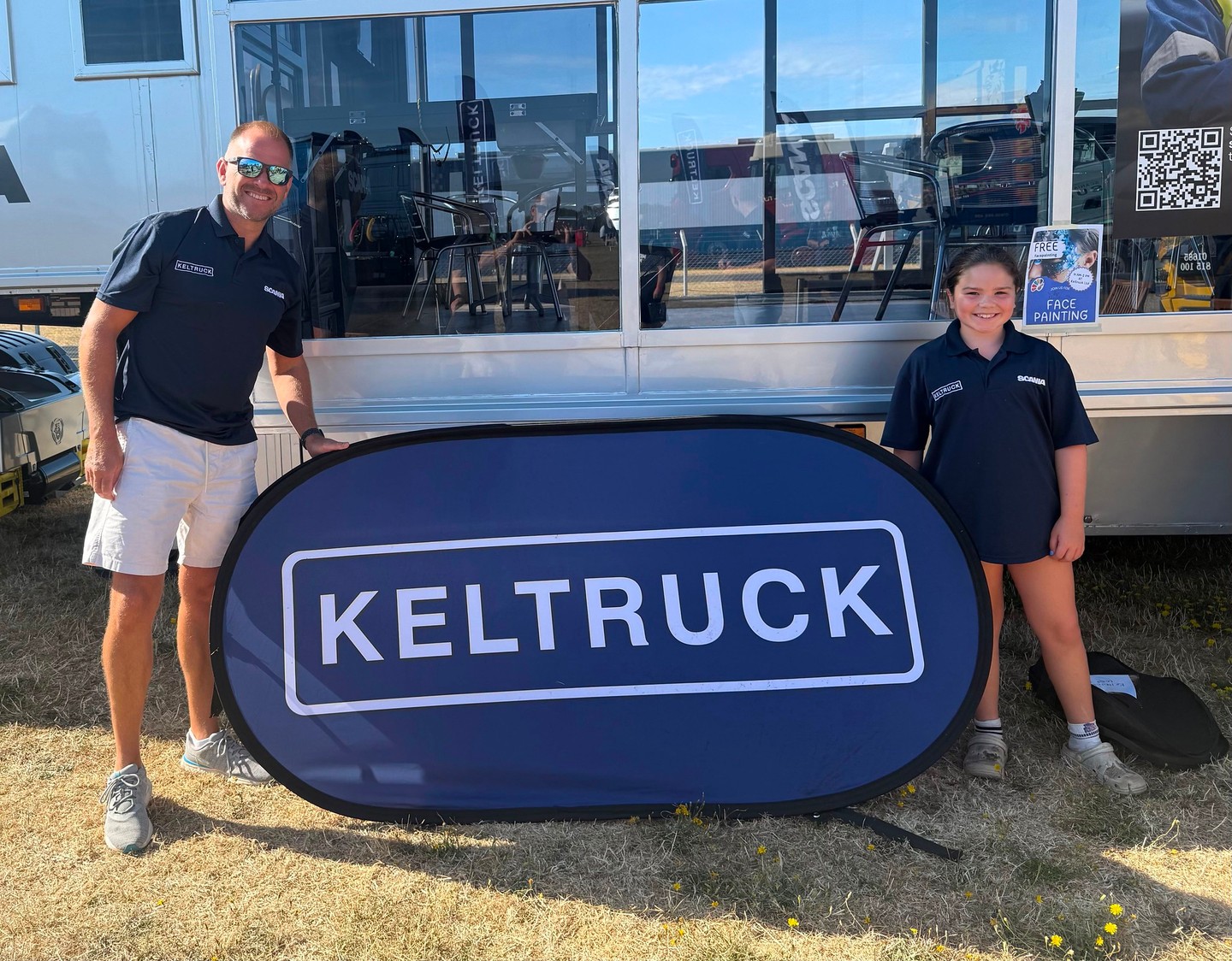 Thank you Convoy in the Park 2026! 🚚💥
What an amazing weekend spent at Convoy in the Park, we would like to say a massive thank you to everybody who visited our stand over the weekend and all our staff that attended the event to make it all possible.
#ConvoyInThePark