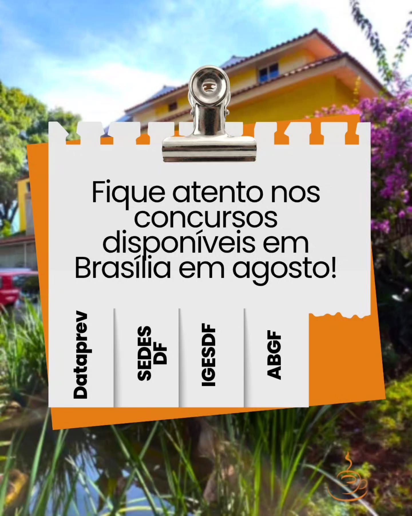 Vai fazer concurso em Brasília em agosto?
Antes de pensar só na prova, pense também na logística: onde ficar, como chegar e quanto tempo terá até o local.
Uma boa organização começa antes do dia da prova.
📍 Salve este post e confira as datas dos concursos.
#ConcursoPúblico #ConcursosBrasília #BrasiliaDF #HospedagemBrasília Concurseiro