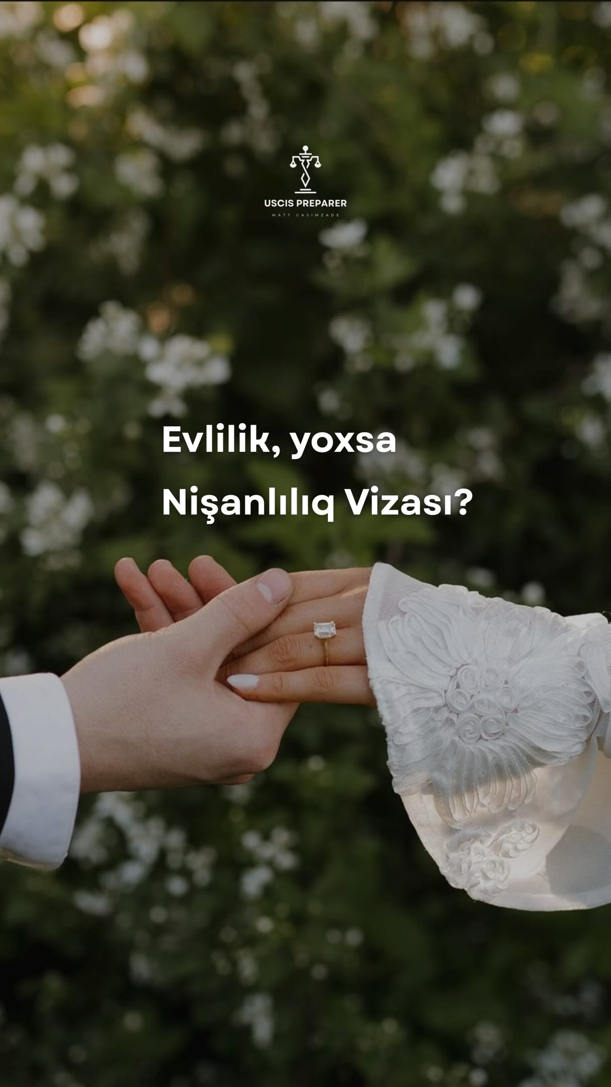 Evlilik əsasında Green Card, yoxsa nişanlılıq vizası? 🇺🇸
Hər iki yol ABŞ-da Green Card əldə etməyə imkan verir, lakin proses, müddət və xərclər fərqlidir.
Sizə uyğun variantı öyrənmək üçün şərhdə “GREEN CARD” yazın.
Marriage-based Green Card or fiancé(e) visa? 🇺🇸
Both can lead to a U.S. Green Card, but the process, timeline, and costs are different.
Comment “GREEN CARD” to find out which option may fit your case.
#GreenCard #USVisa #USImmigration