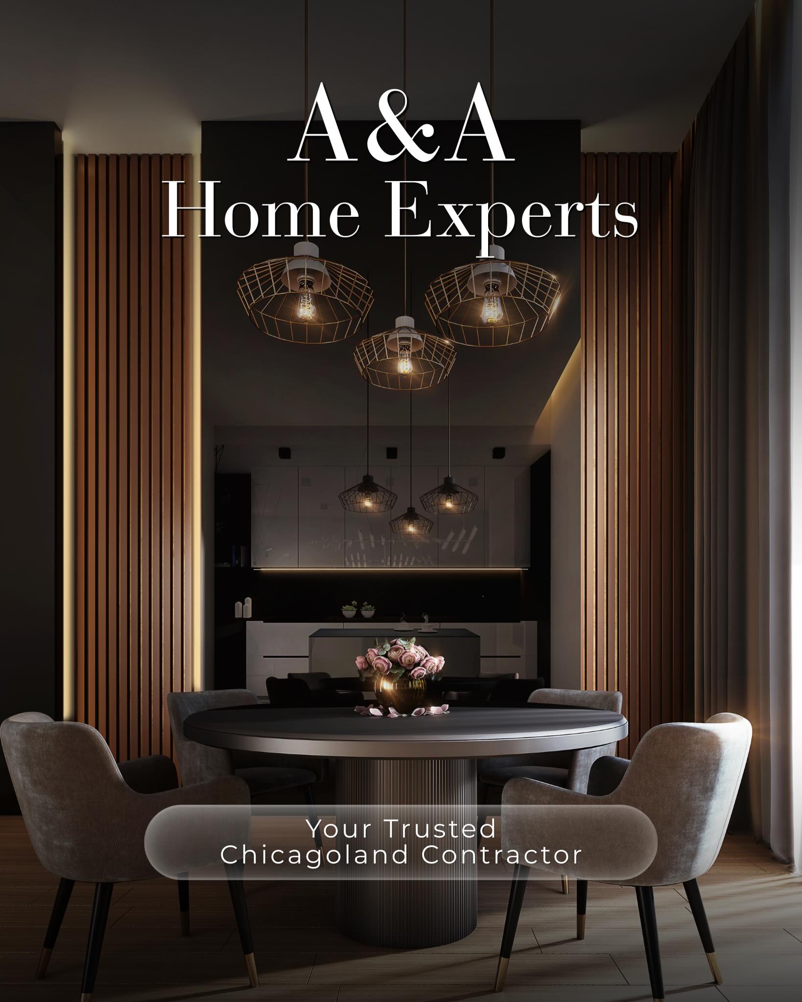 One team. One point of contact. One seamless renovation built to last. 🏠✨
Swipe through to see how A&A Home Experts handles your project from concept to completion! ➡️
Whether it’s a full home makeover, custom bathroom remodel, or an accent wall upgrade — we’ve got you covered across Chicago and the suburbs
📞 Call (872) 222-1735 or DM us to get your FREE estimate today!
#ChicagoRemodeling #ChicagolandHomes #ChicagoInteriorDesign