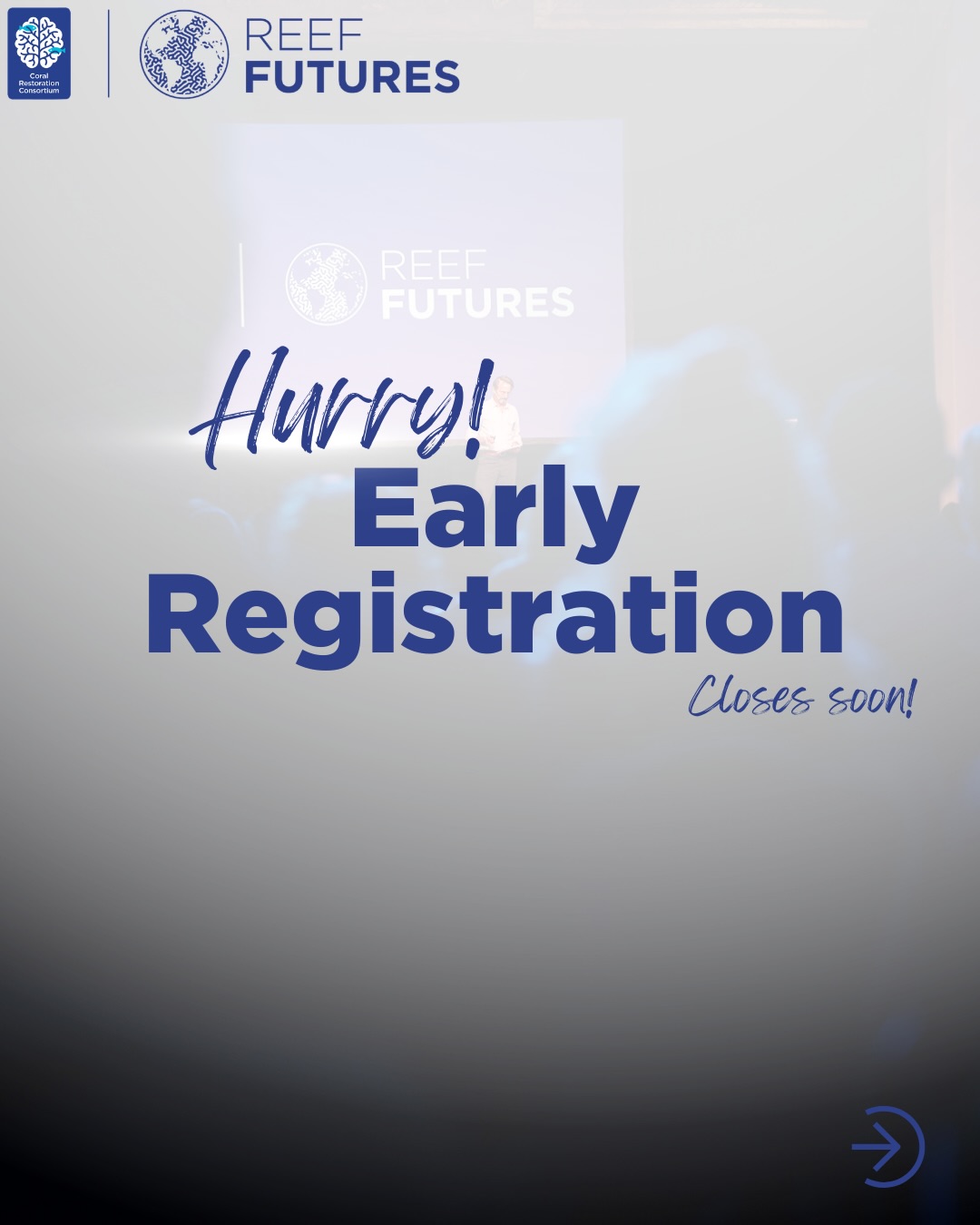 Early Registration closes August 15th! Just two more days!
The CRC strives to keep Reef Futures one of the most affordable symposiums of its caliber.
In the face of ongoing economic insecurity, with the support of our sponsors, we are pleased to be able to keep the conference registration fees for developing nations the same as they were for Reef Futures 2024.
Learn more about Reef Futures pricing and register today at www.reeffutures.com
📸 @coralrestorationconsortium
#CoralRestoration #RF26 #ReefRestoration #ReefFutures #CoralReef