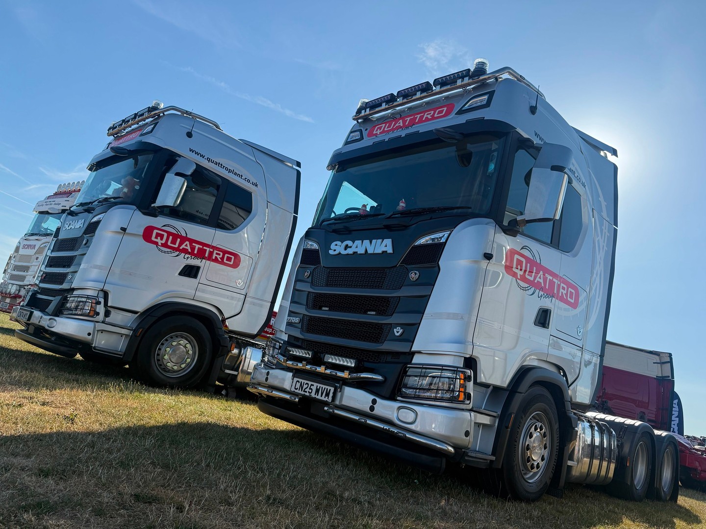 Thank you Convoy in the Park 2026! 🚚💥
What an amazing weekend spent at Convoy in the Park, we would like to say a massive thank you to everybody who visited our stand over the weekend and all our staff that attended the event to make it all possible.
#ConvoyInThePark