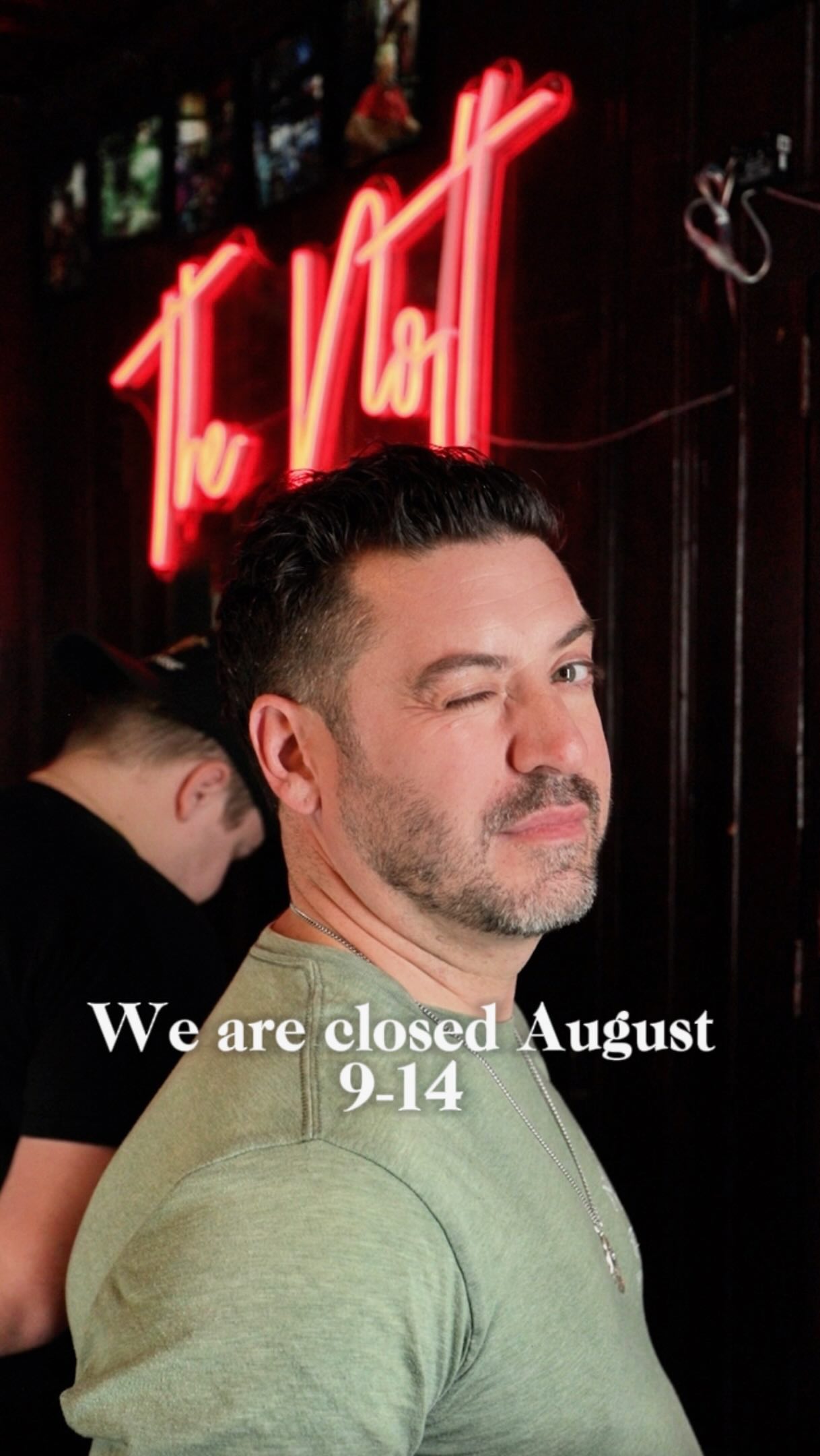 Even the Nott crew needs a little R&R. ❤️
We’ll be closed Sunday, August 9 through Friday, August 14 to give our amazing staff a much-deserved break. They work hard to make the Nott the place you love, and it’s time for them to recharge. 🙌
But don’t worry, we won’t be gone long…
We’re back Friday, August 14 at 4 PM rested, recharged, and ready to see all of you again! 🍻
Enjoy the week and Meet Me at the Nott Friday at 4!