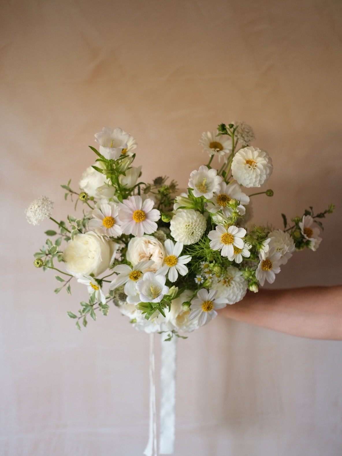 For Bethany 🌼
Bridal bouquet
Seasonal flowers
Cosmos
Lincolnshire wedding
Lincolnshire florist
Wedding flowers