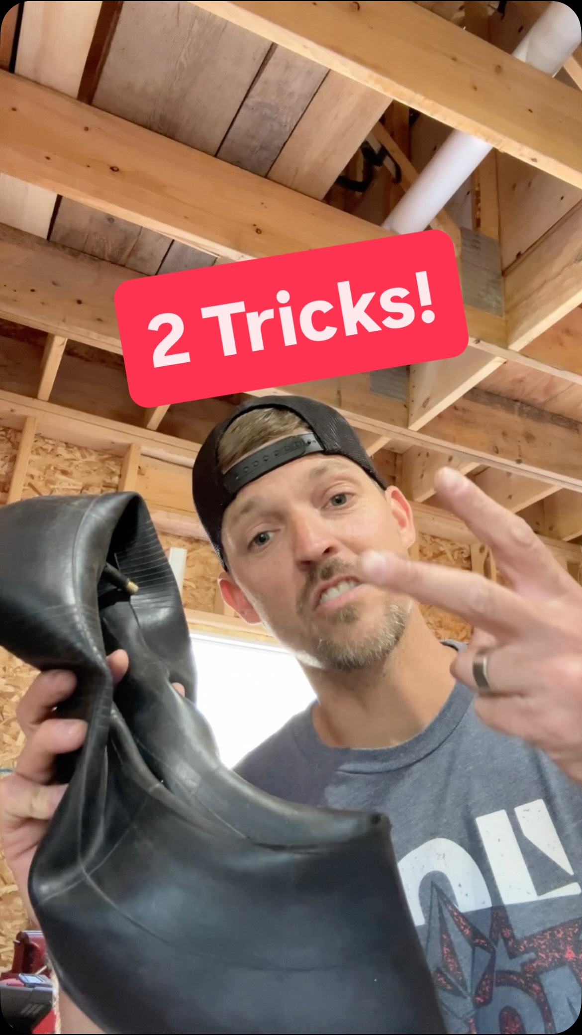 Re-use those old inner tubes #reuse #rubberbands #savemoney #diy #thetoolpulse