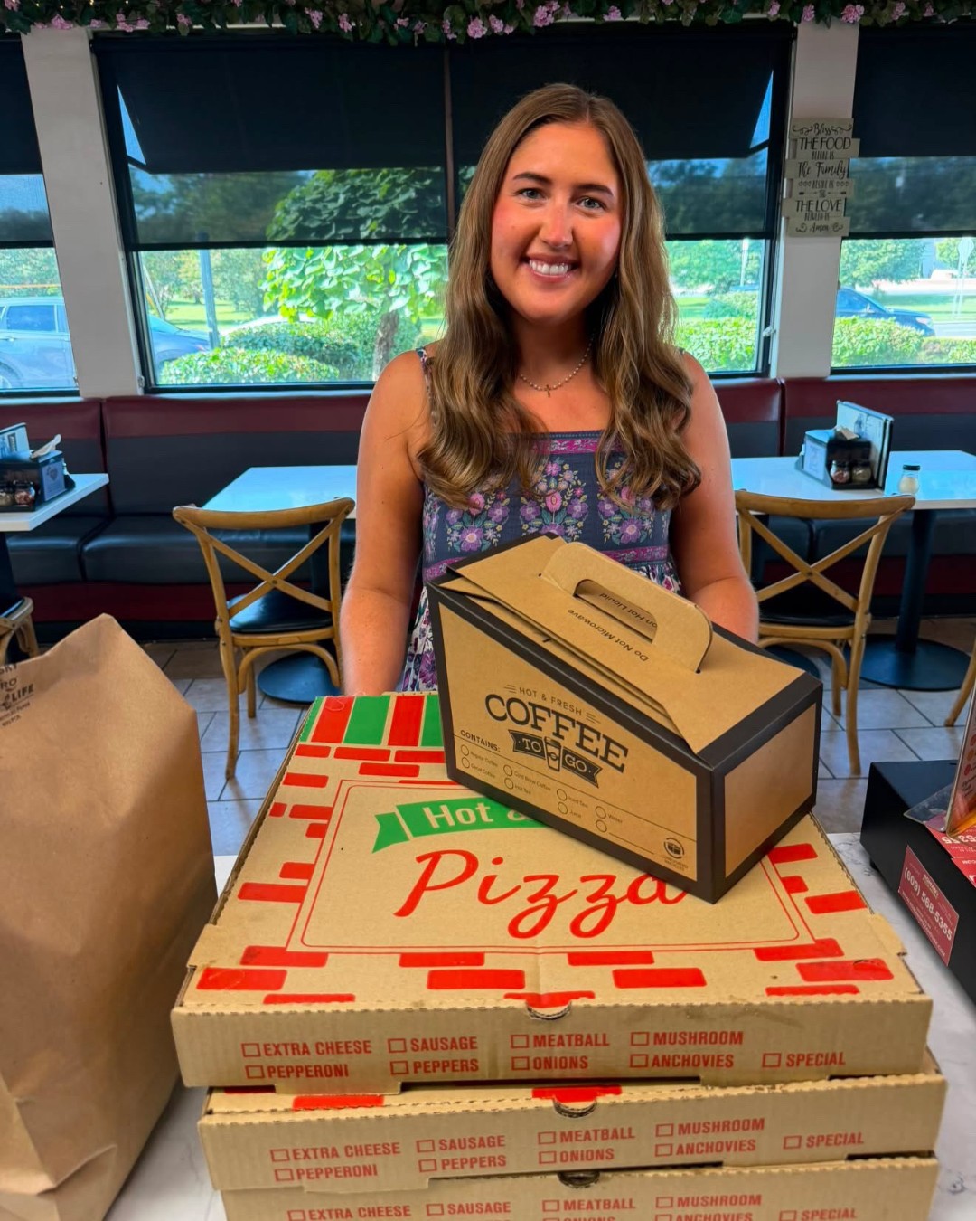 Thank you, Roman's Pizza House in Absecon, NJ, for choosing us as your Business of the Week!
We are huge Roman's fans here at Omega, and your delicious breakfast pizza and coffee were obviously a hit. Thank you for supporting fellow local businesses and our community while serving up legendary food and exceptional service!