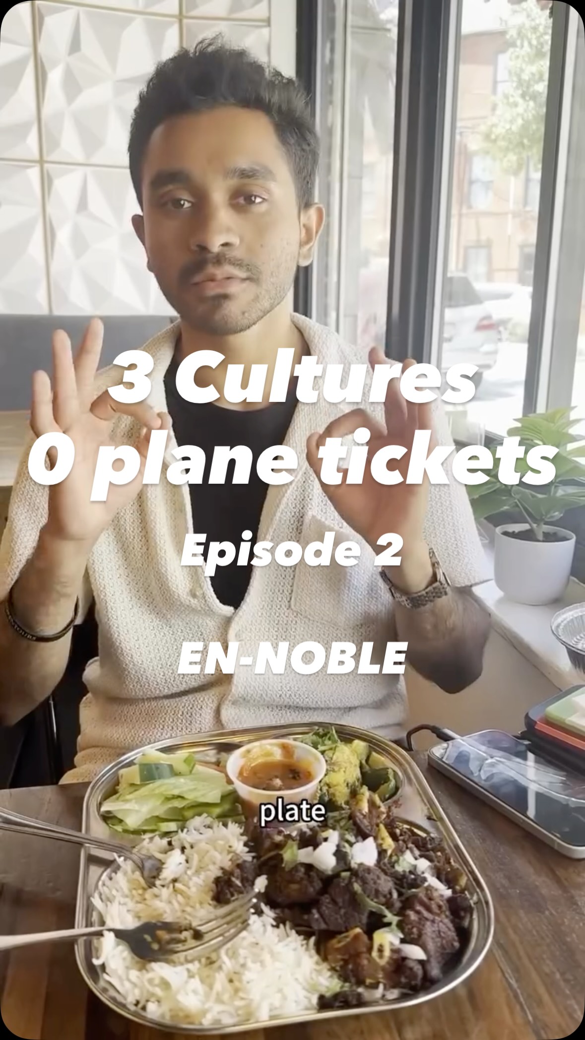 Episode 2: EN-NOBLE planned the trip, and somehow we made it to Nepal without leaving Boston. ๐ณ๐ต๐
We opened EN-NOBLE, followed the itinerary, and our next stop was Himalayan Kitchen.
No endless searching. No โwhere should we go?โ debate. EN-NOBLE already had the plan. ๐
Our passports? At home.
Our stomachs? Fully committed.
Nepalese comfort food, Himalayan flavors, and one more culture discovered right here in Boston.
EN-NOBLE plans the route. We just show up hungry. ๐
#NepaleseFood #BostonFoodies #ExploreBoston #nepalese #itinerary